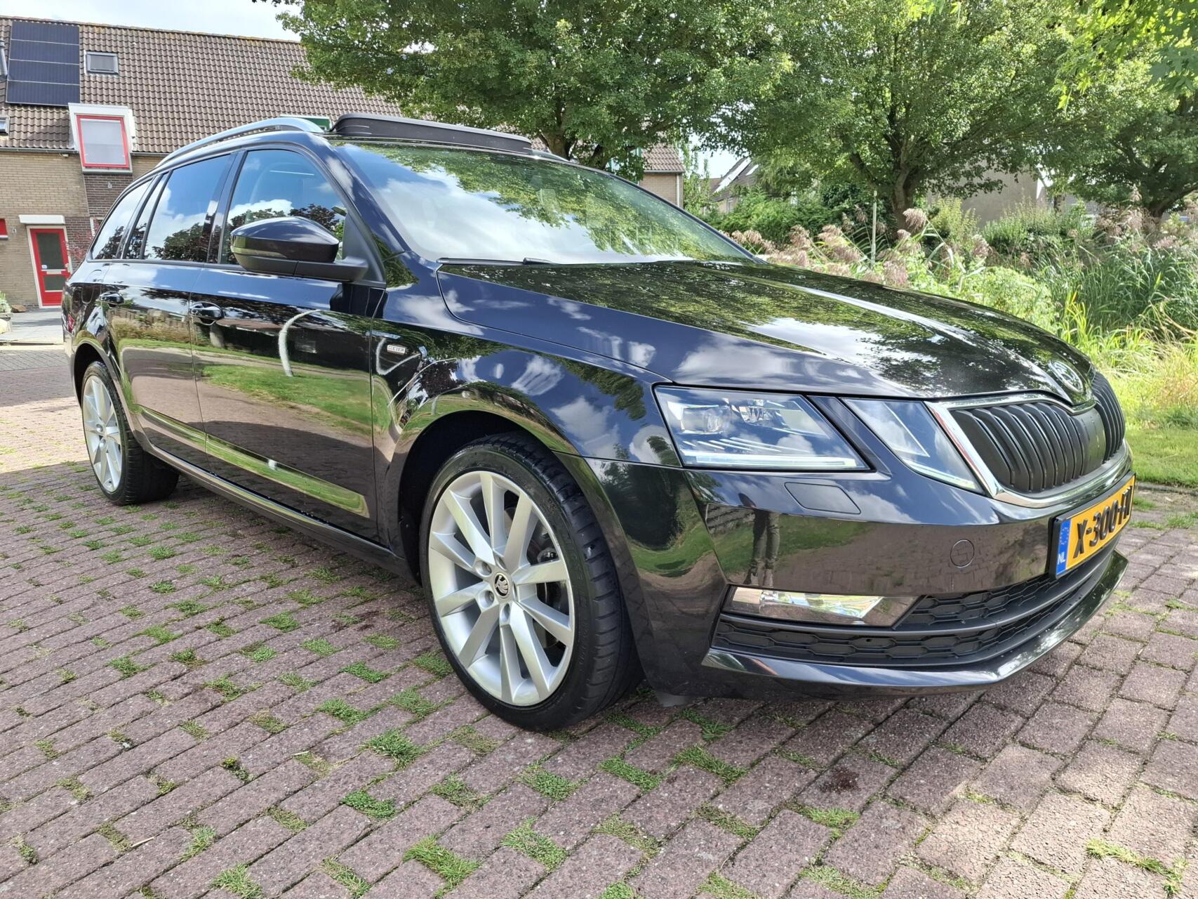 Foto van Skoda Octavia