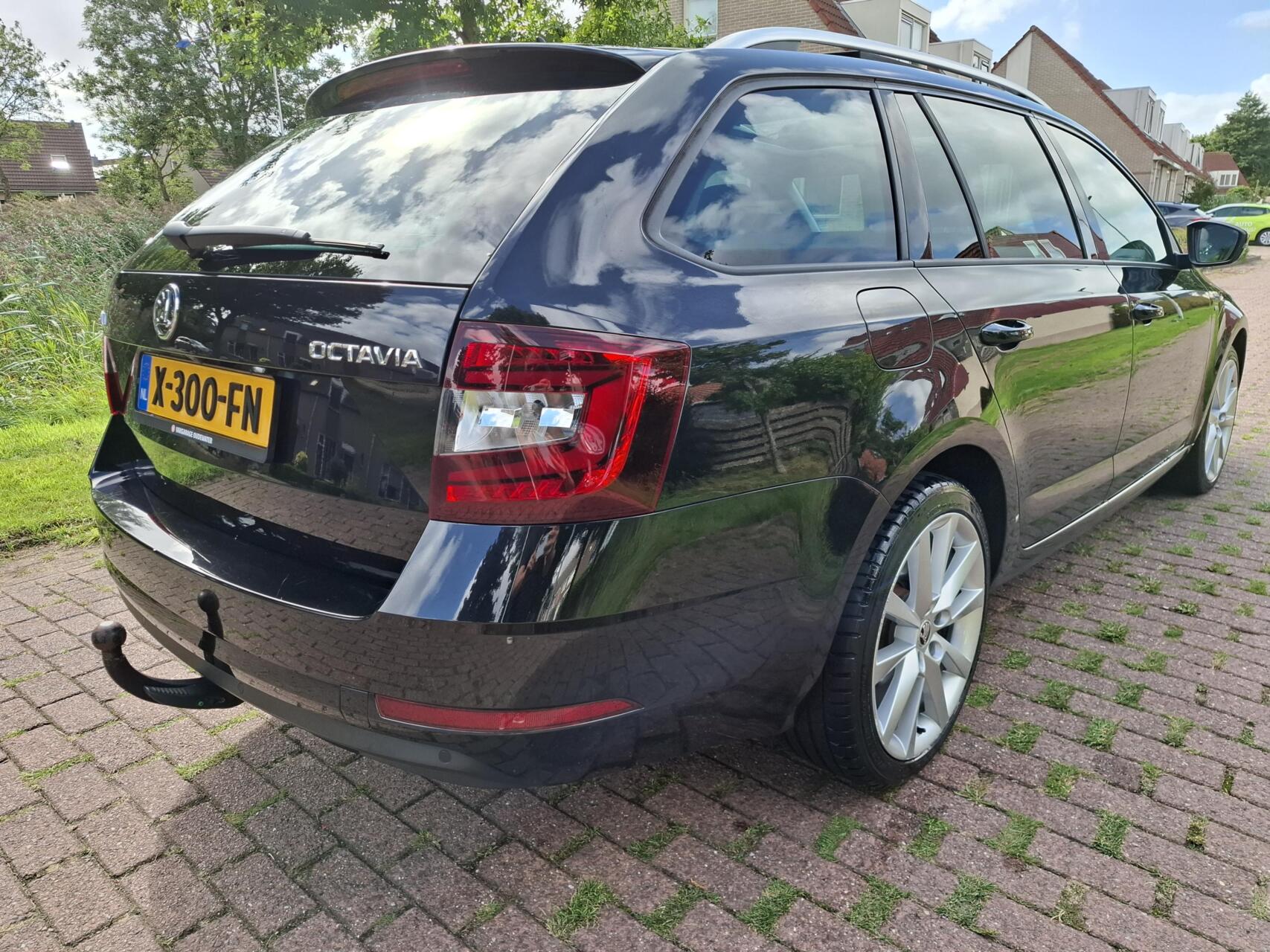 Foto van Skoda Octavia