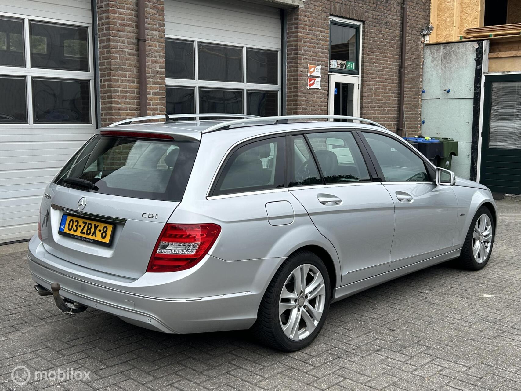 Foto van Mercedes-Benz C 220 CDI