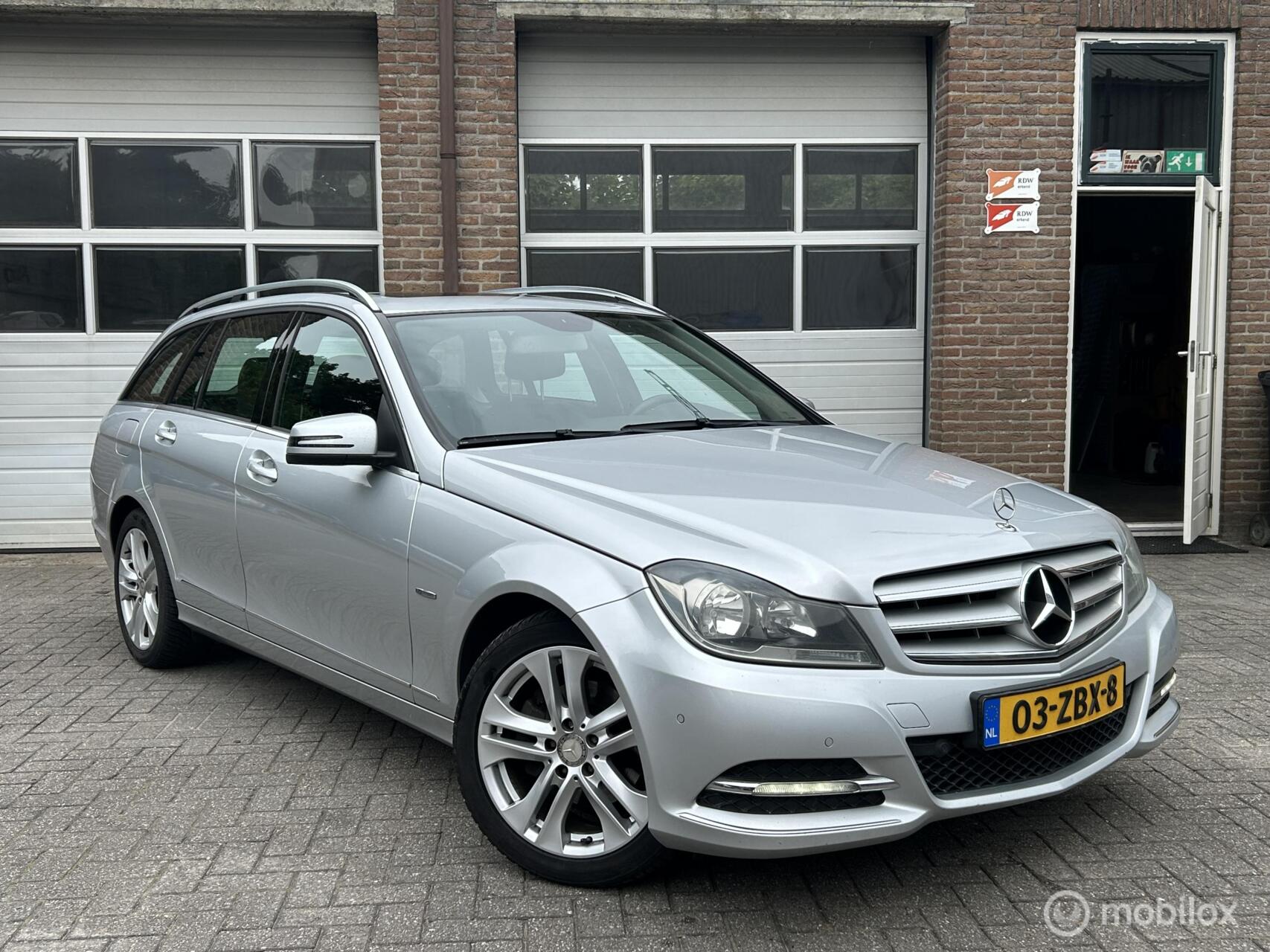 Mercedes-Benz C 220 CDI 220 CDI Business Class Avantgarde 2012 - voorkant