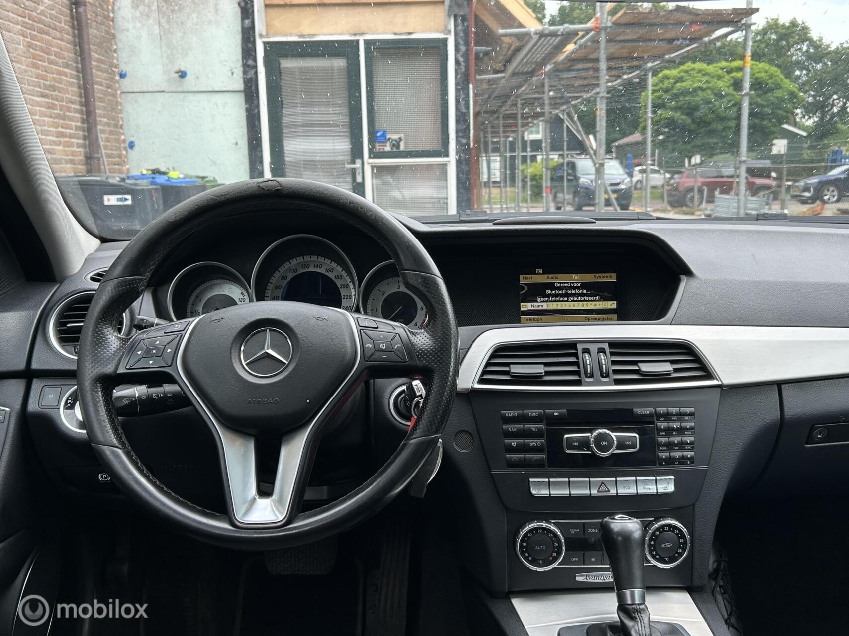 Foto van Mercedes-Benz C 220 CDI