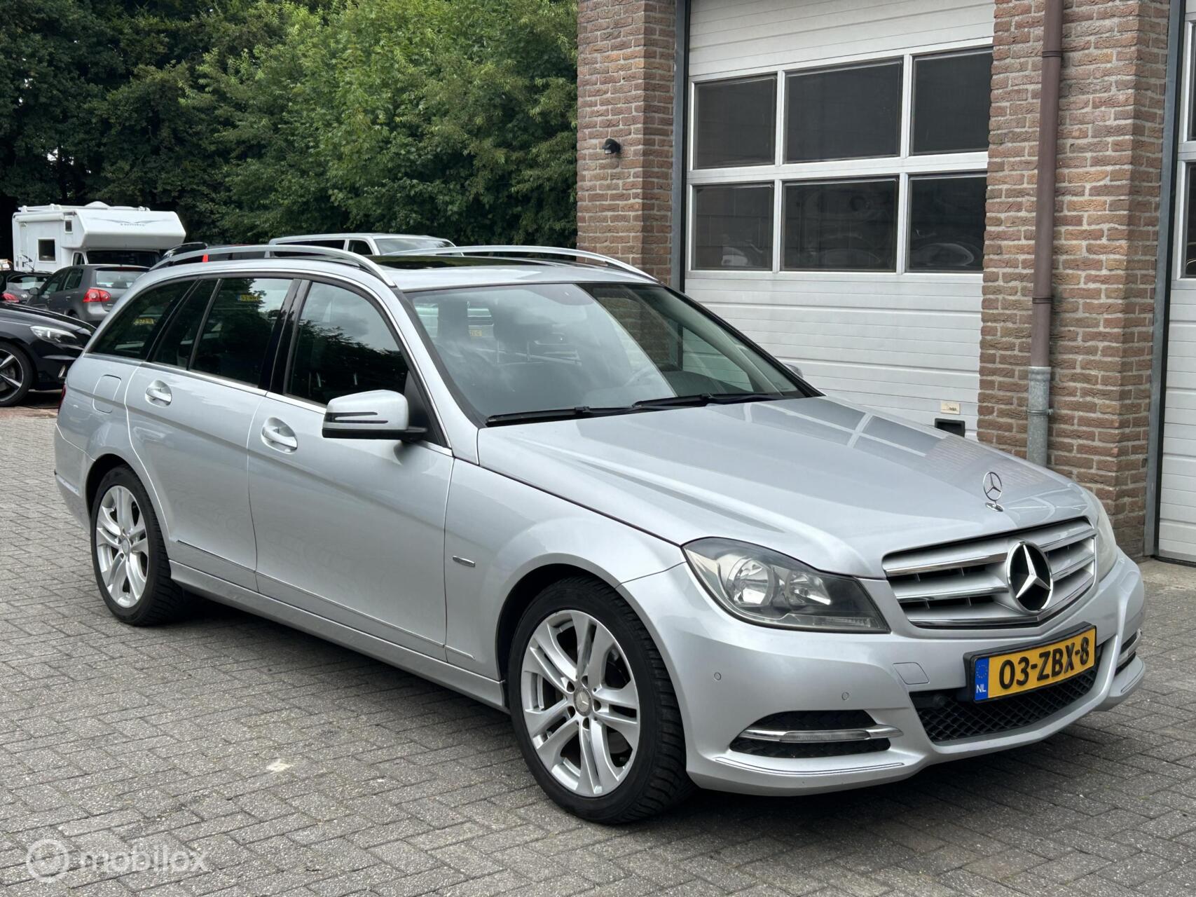 Foto van Mercedes-Benz C 220 CDI