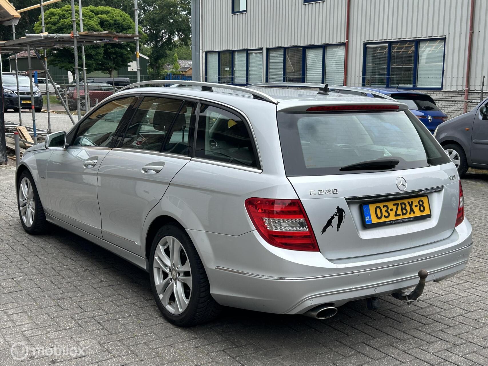 Foto van Mercedes-Benz C 220 CDI