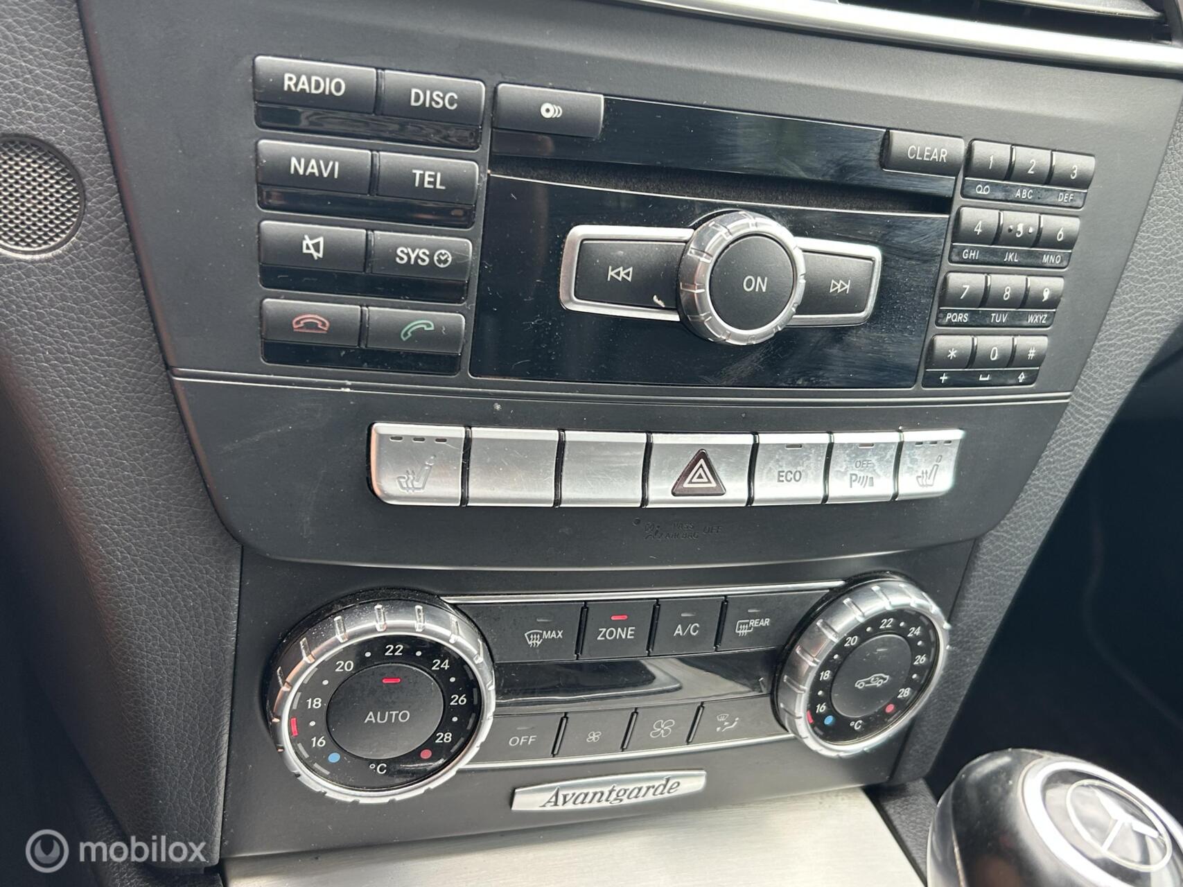 Foto van Mercedes-Benz C 220 CDI