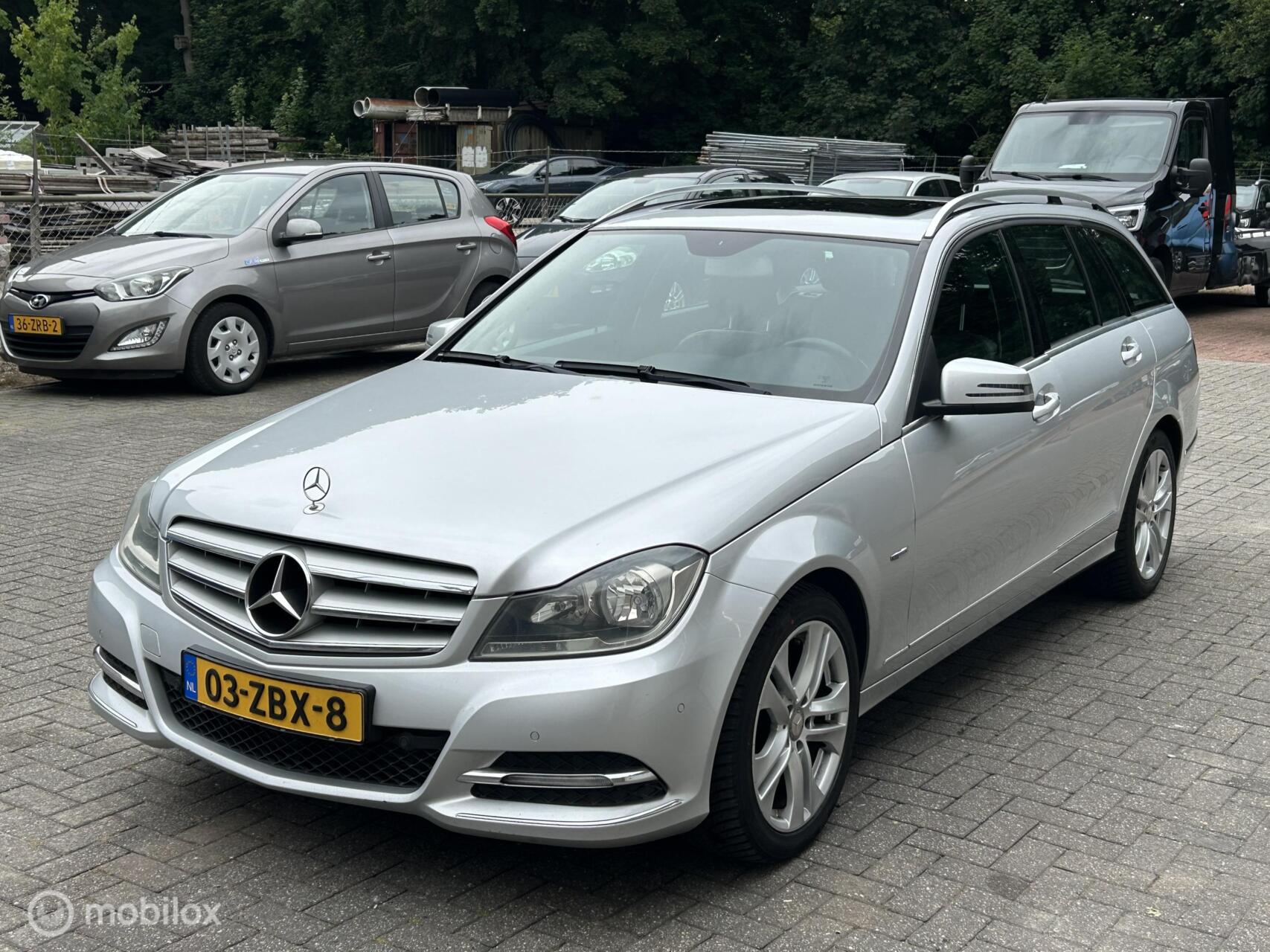 Foto van Mercedes-Benz C 220 CDI