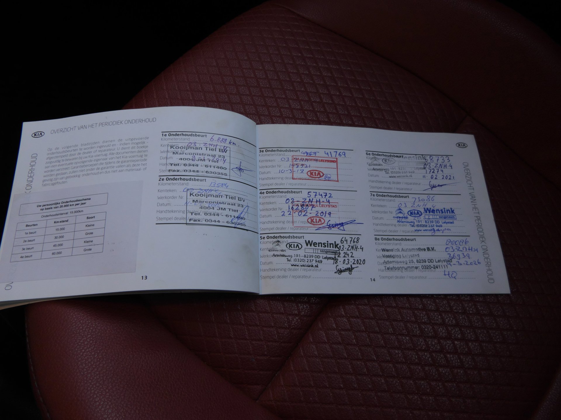 Foto van Kia Picanto