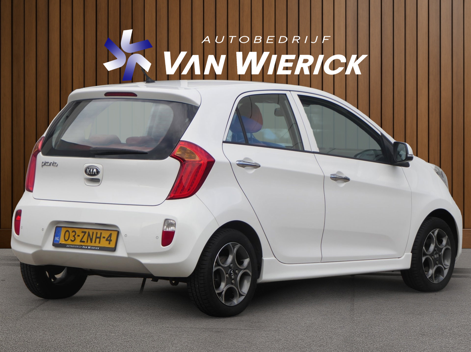 Foto van Kia Picanto