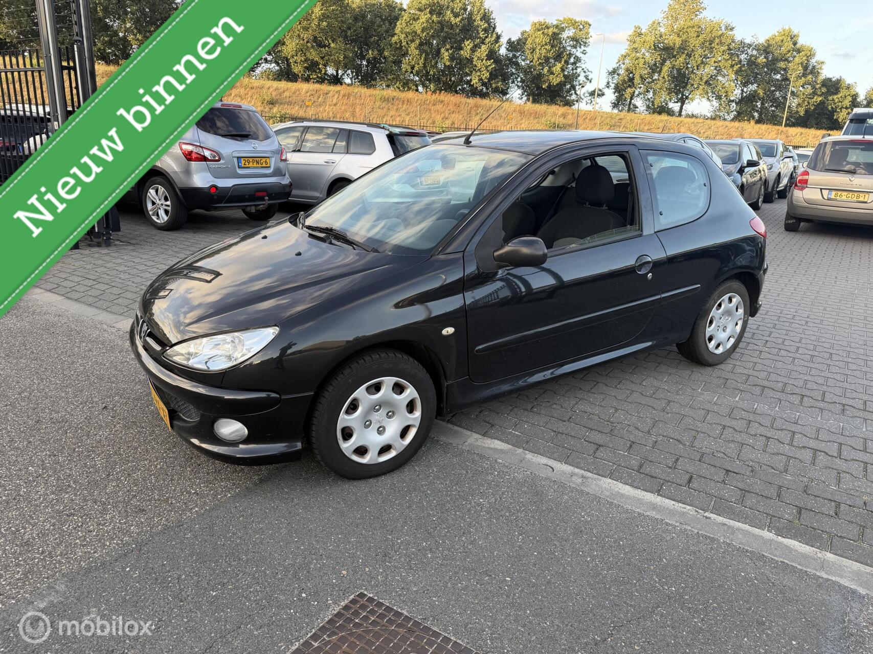 Peugeot 206 1.4 Air-line 3 AIRCO KM 157.000 2005 - voorkant