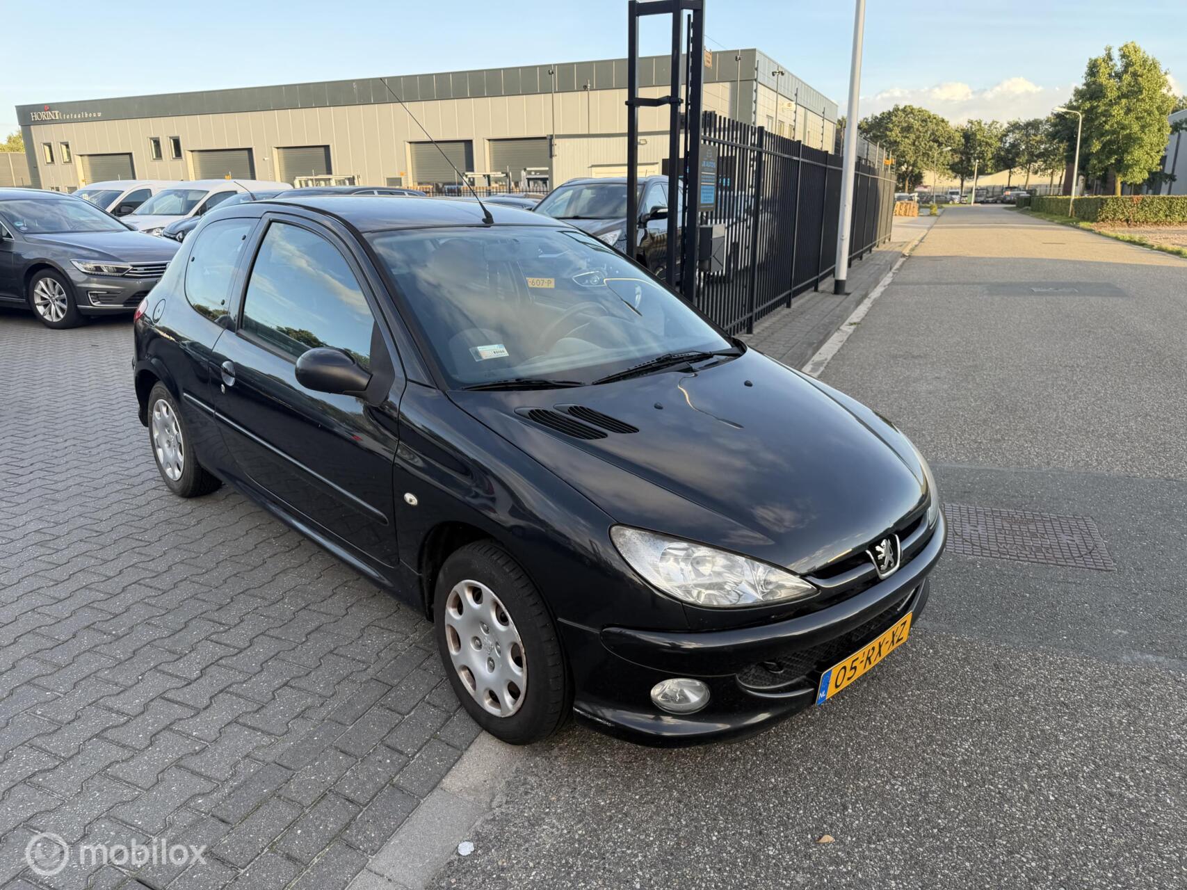 Foto van Peugeot 206