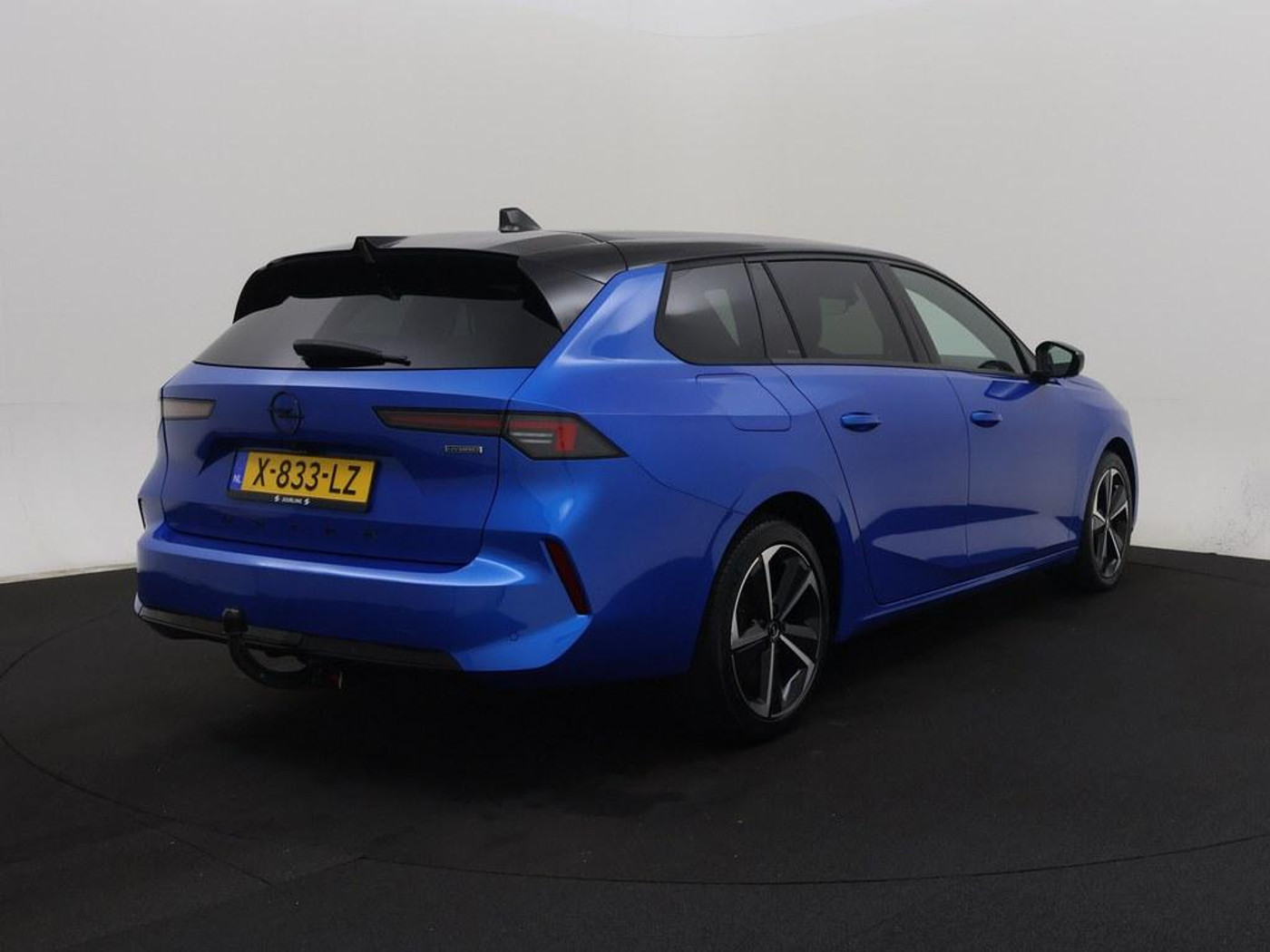 Foto van Opel Astra Sports Tourer