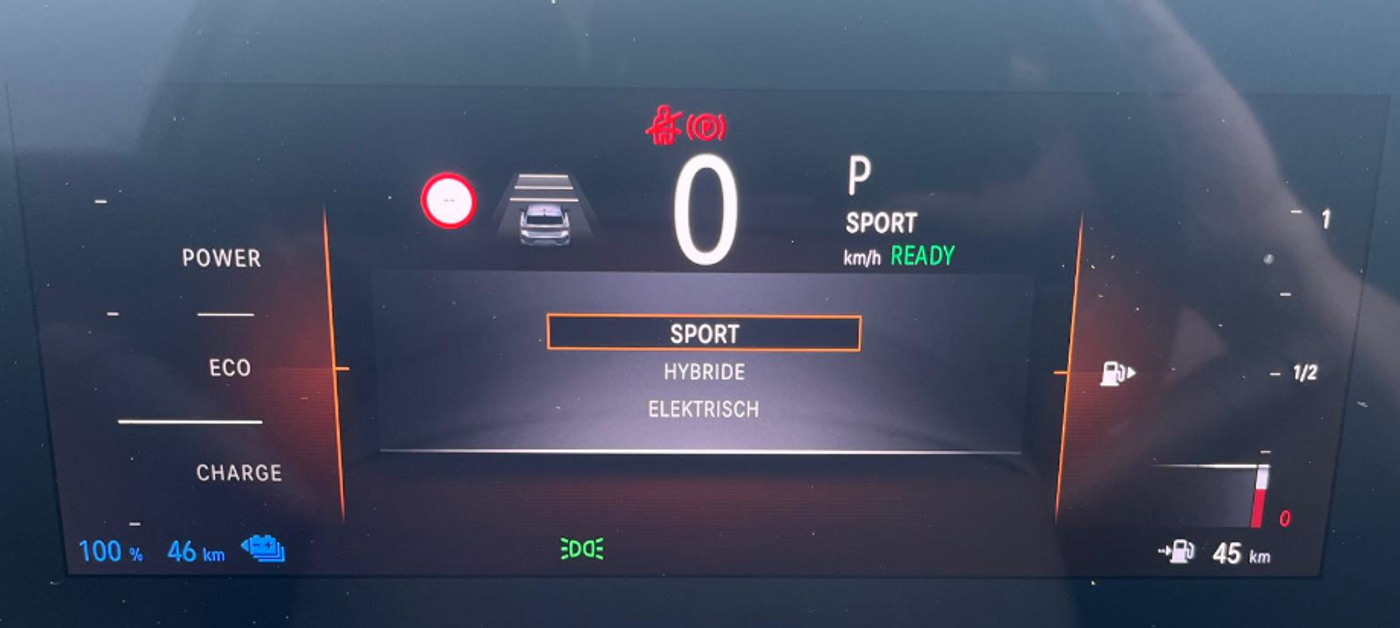 Foto van Opel Astra Sports Tourer