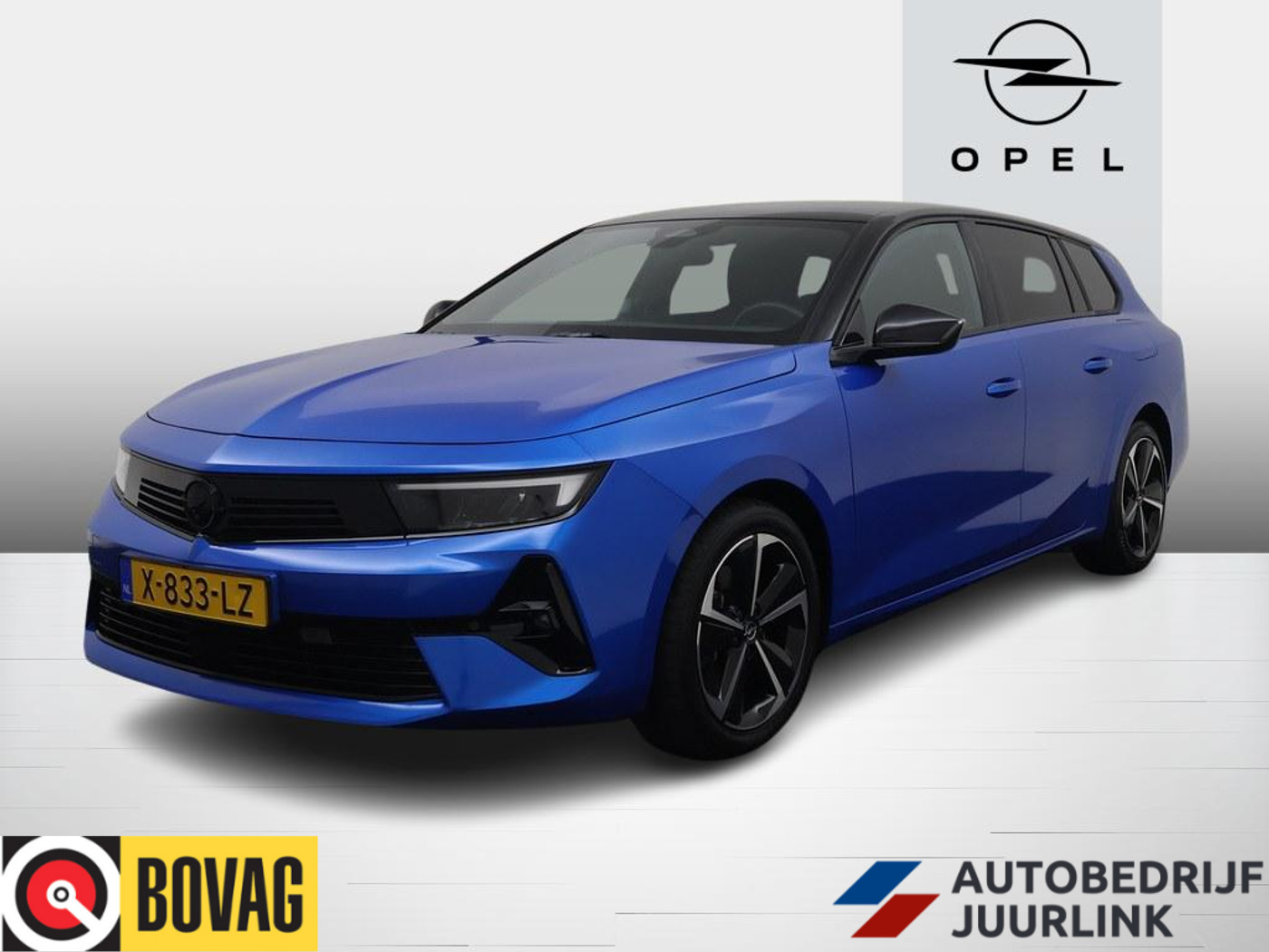 Opel Astra Sports Tourer 1.6 Turbo Plug In Hybrid GS Trekhaak/Alcantara/Led 2023 - voorkant