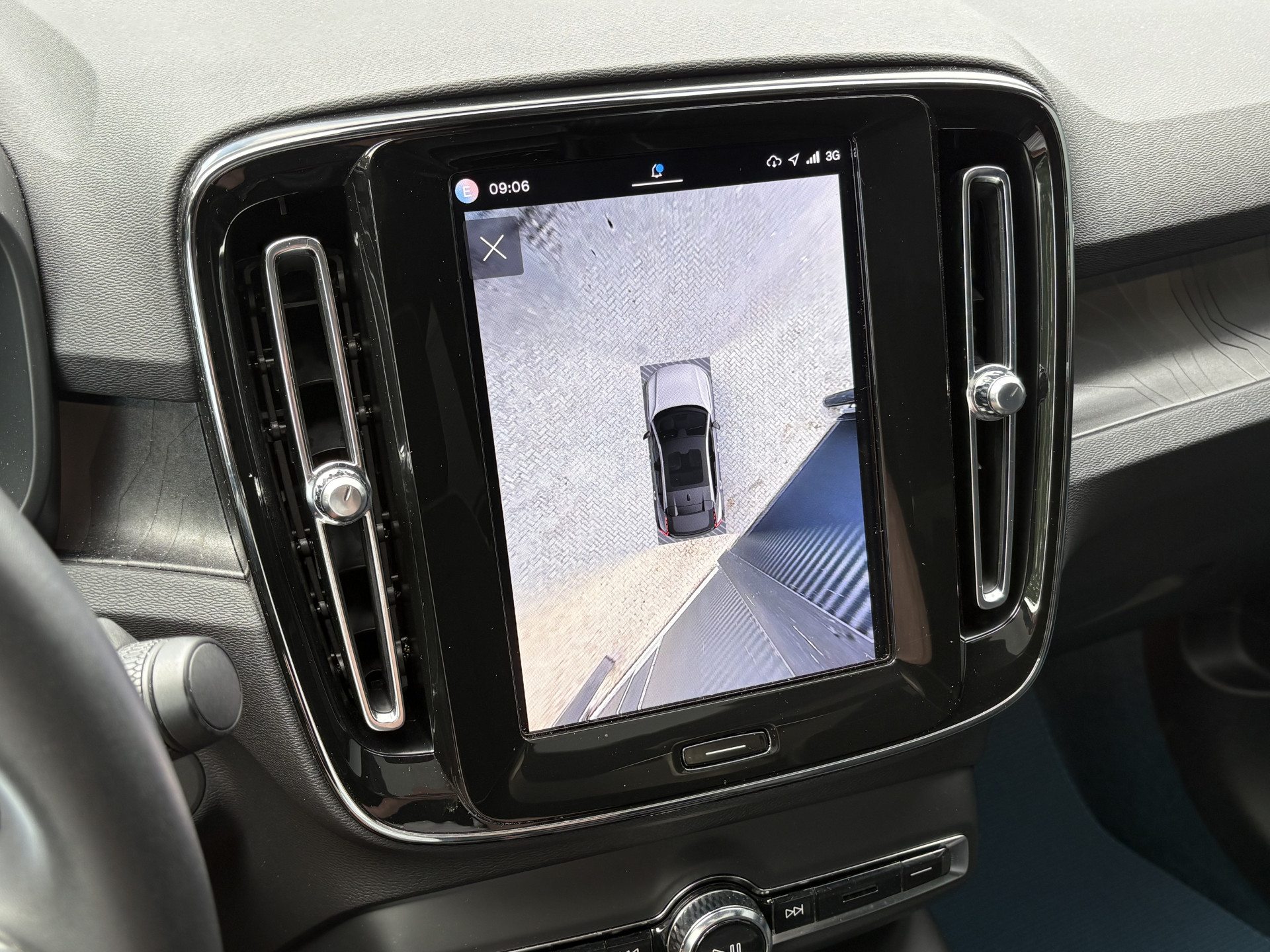 Foto van Volvo C40