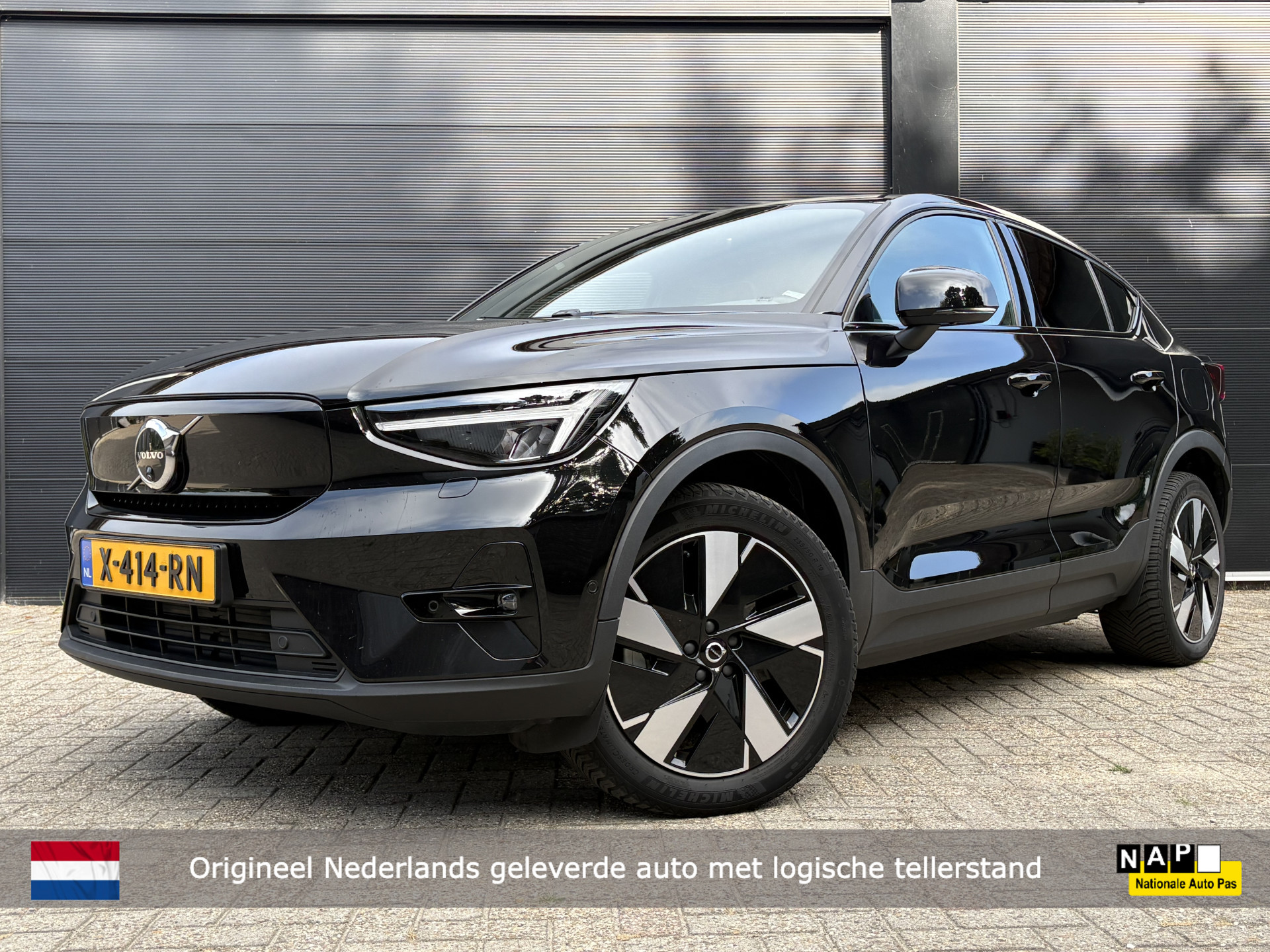 Foto van Volvo C40