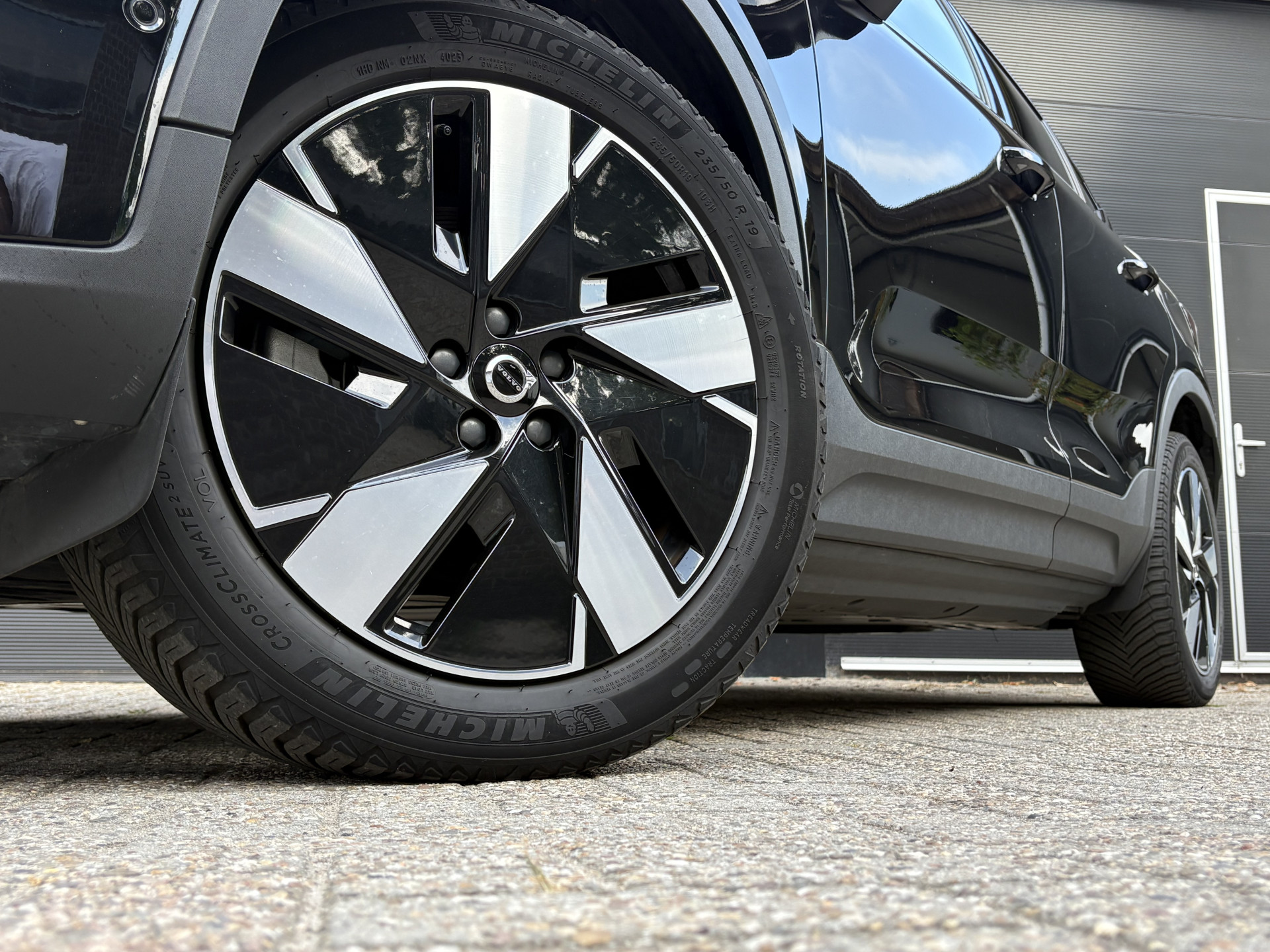 Foto van Volvo C40