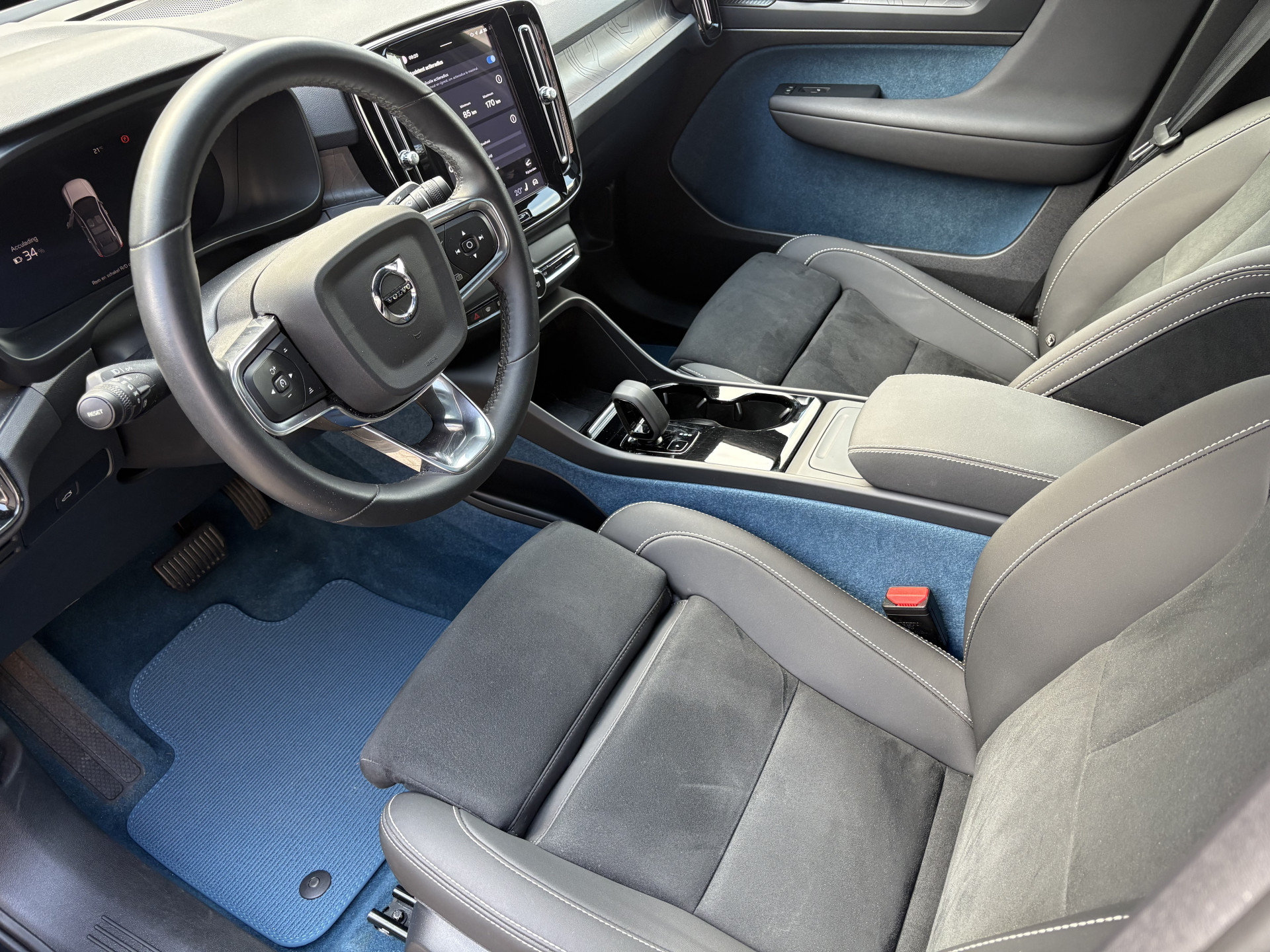 Foto van Volvo C40