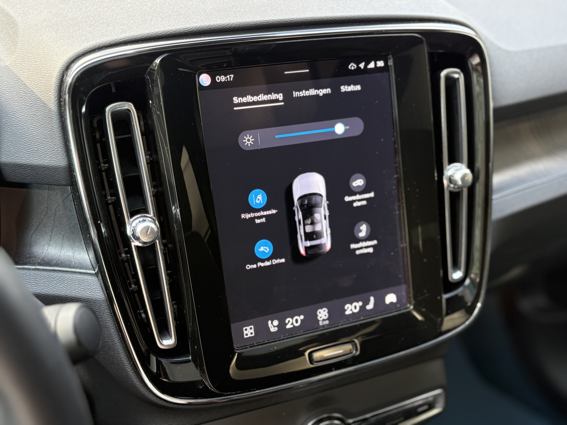 Foto van Volvo C40
