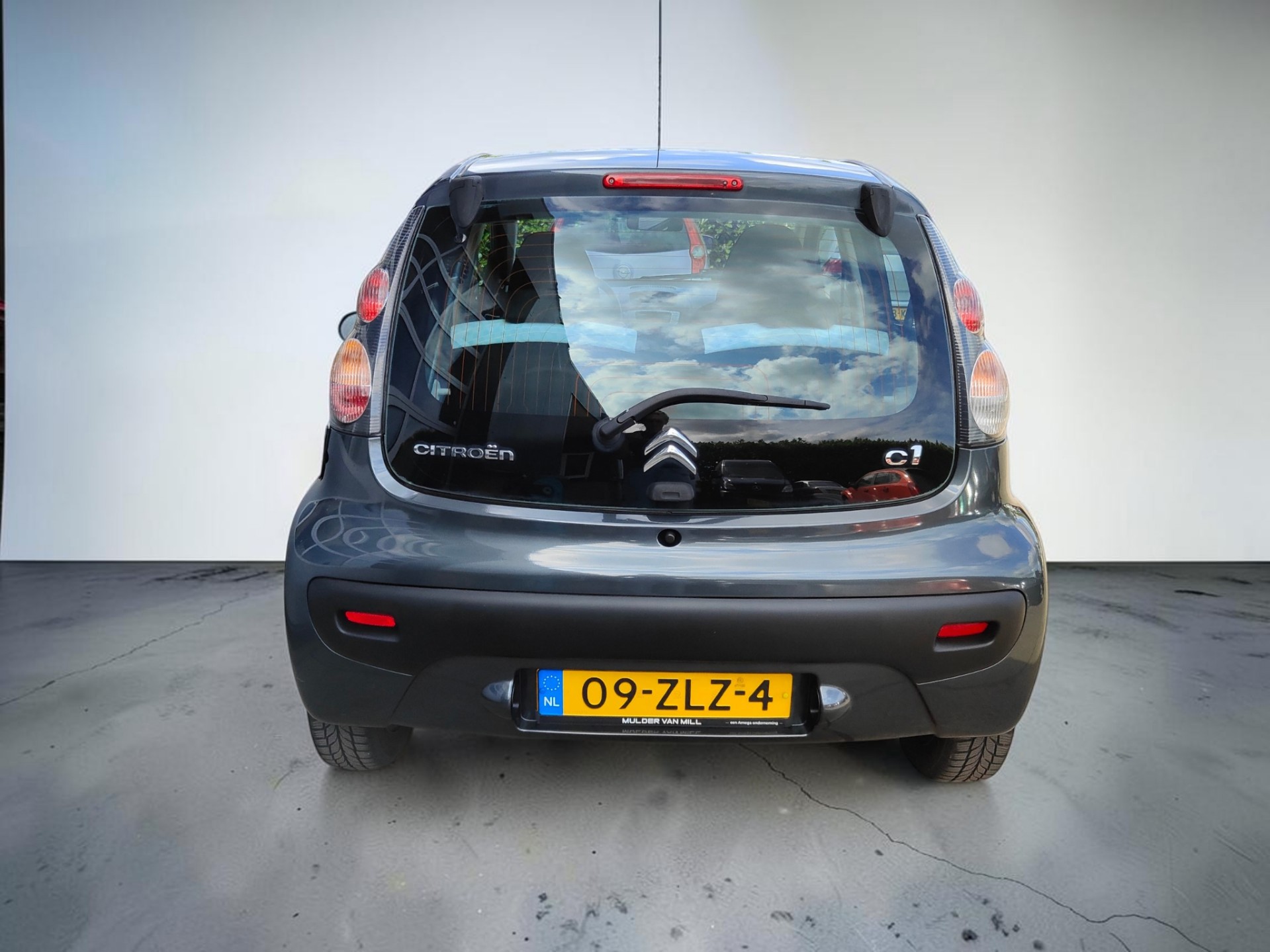 Foto van Citroen Citroen C1
