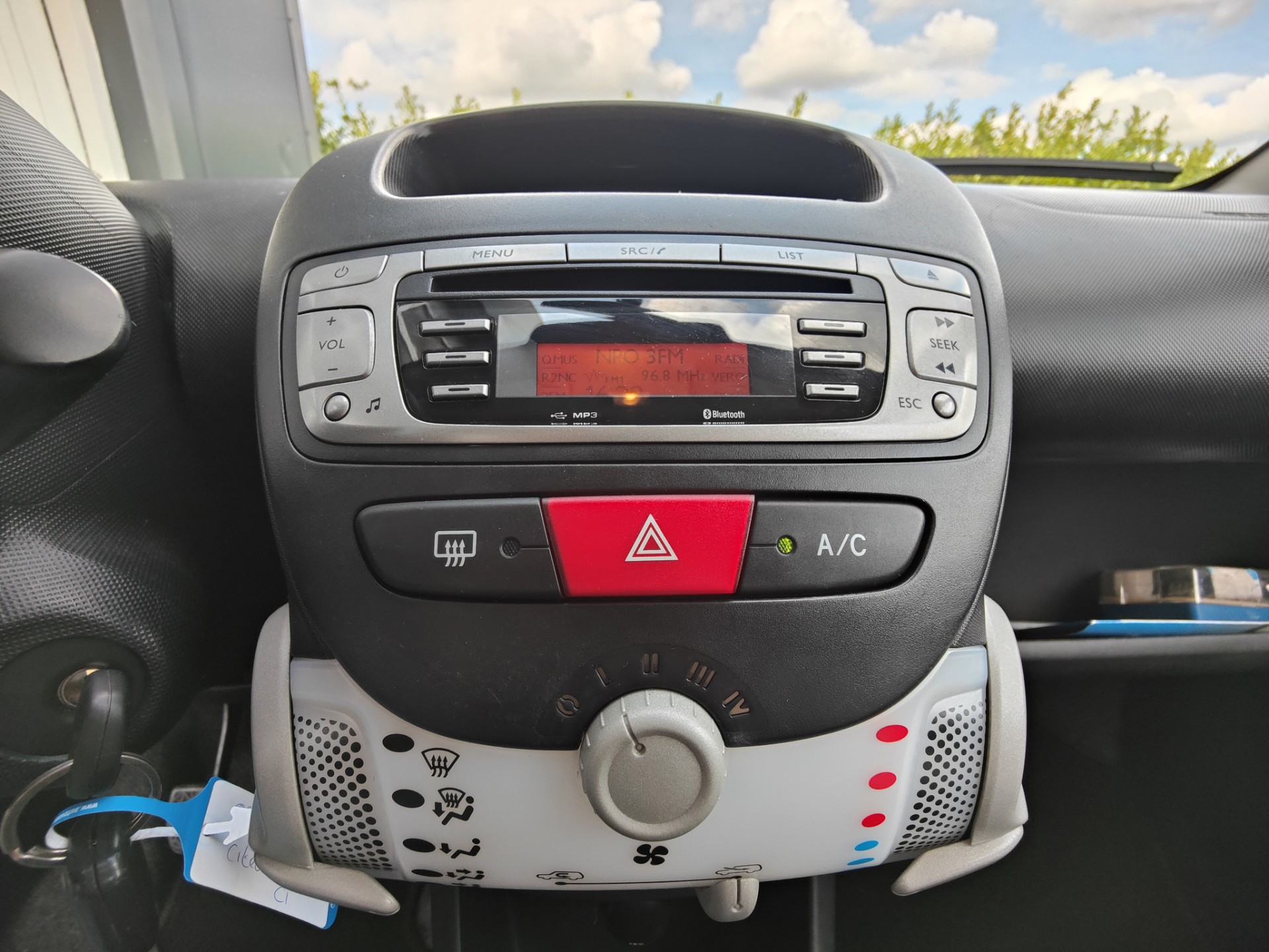Foto van Citroen Citroen C1