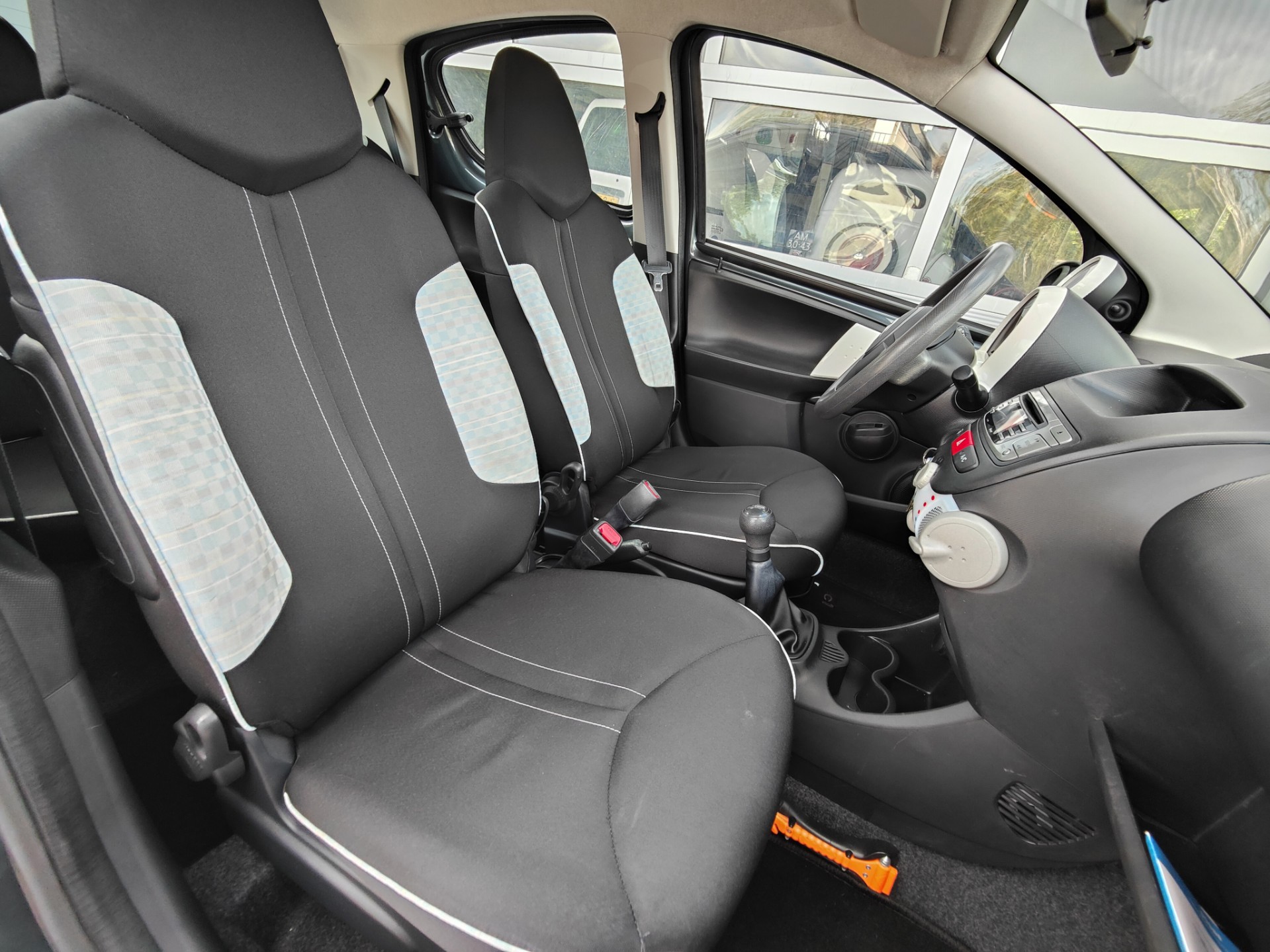 Foto van Citroen Citroen C1