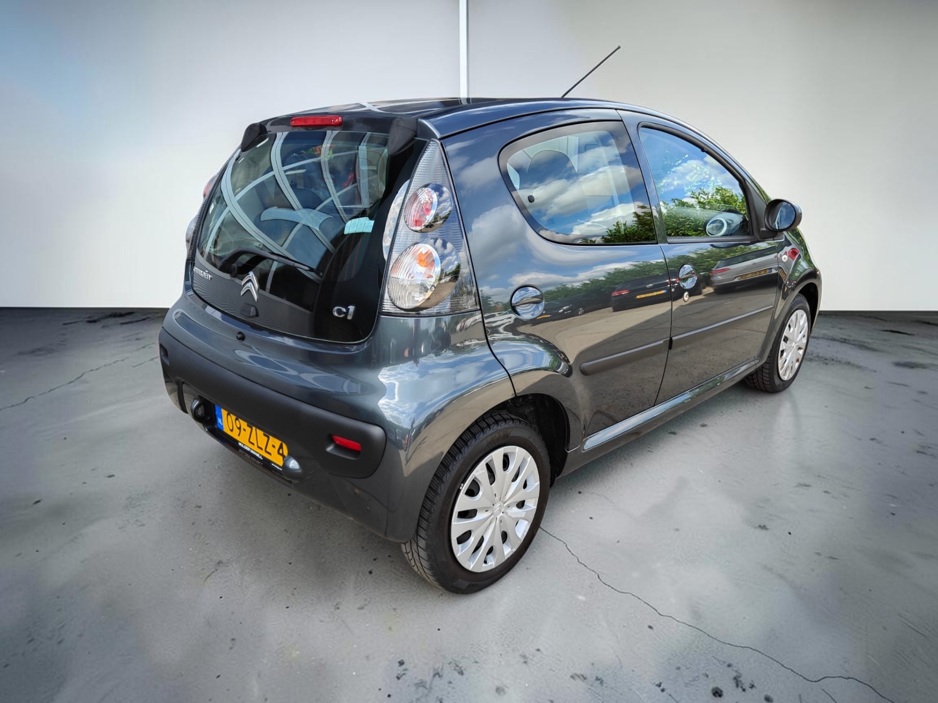 Foto van Citroen Citroen C1