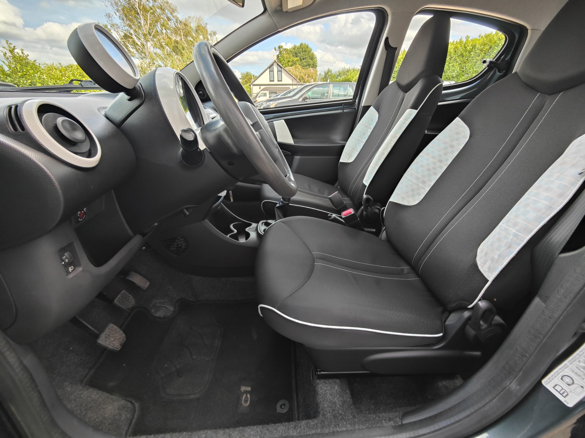 Foto van Citroen Citroen C1
