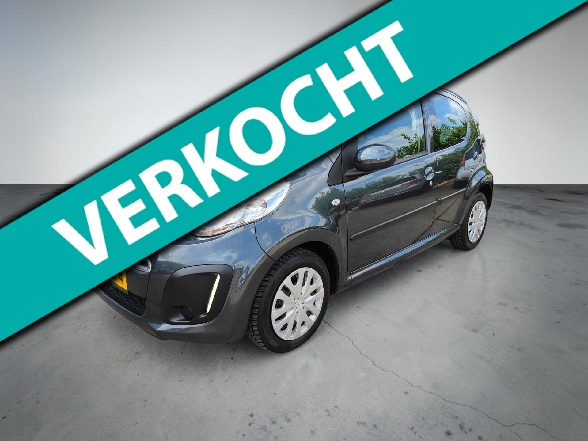 Citroen Citroen C1 1.0 Collection 5/deurs 2013 - voorkant