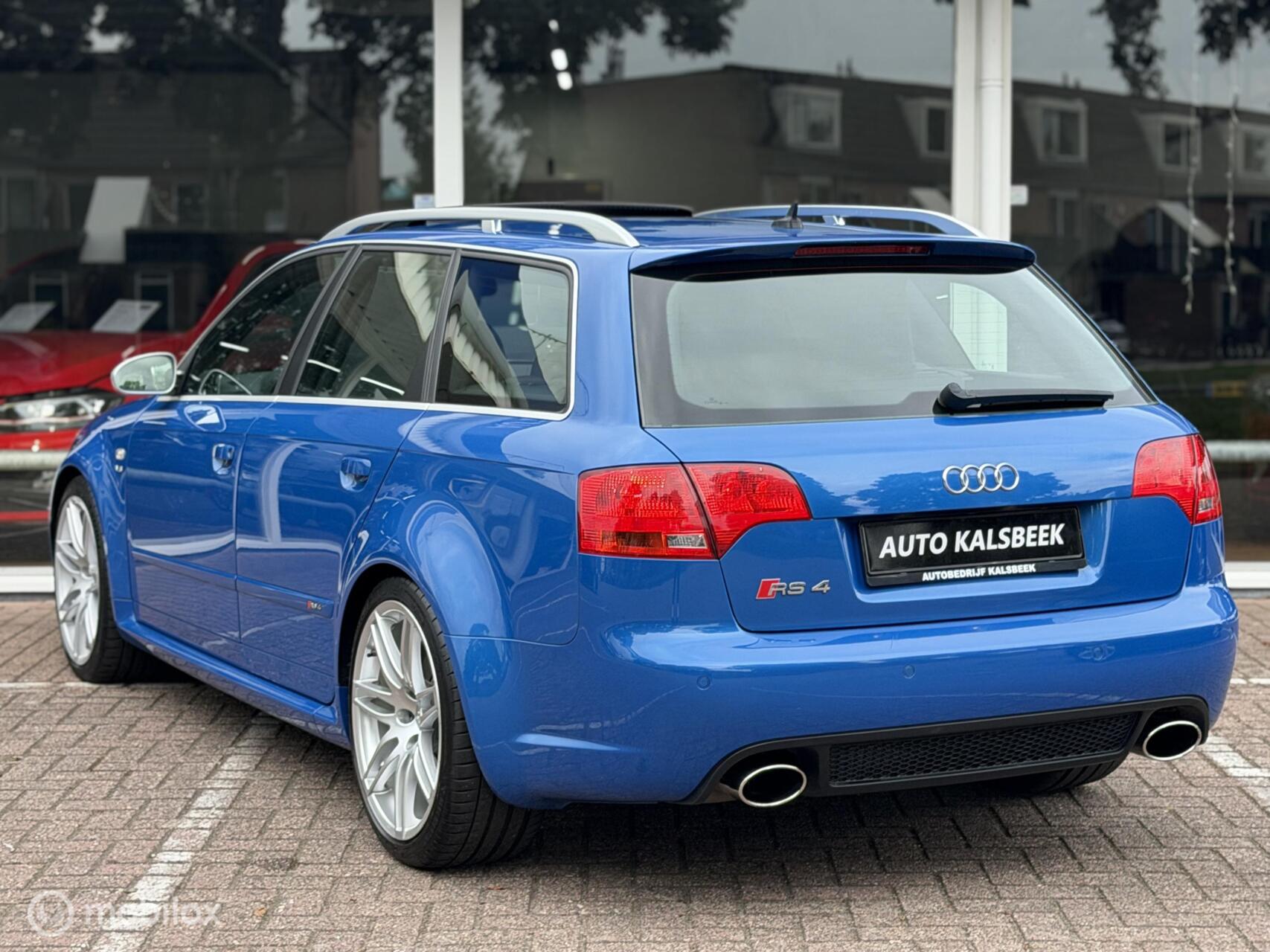 Foto van Quattro Audi Rs4