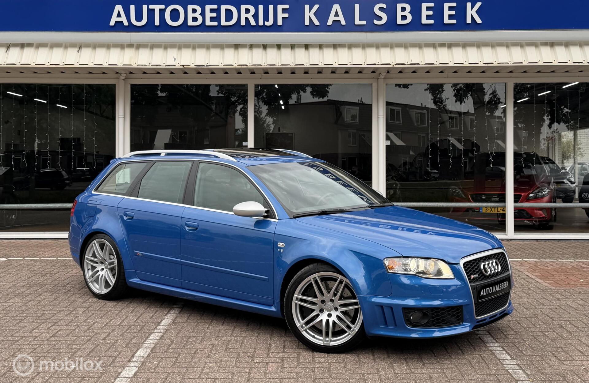 Foto van Quattro Audi Rs4