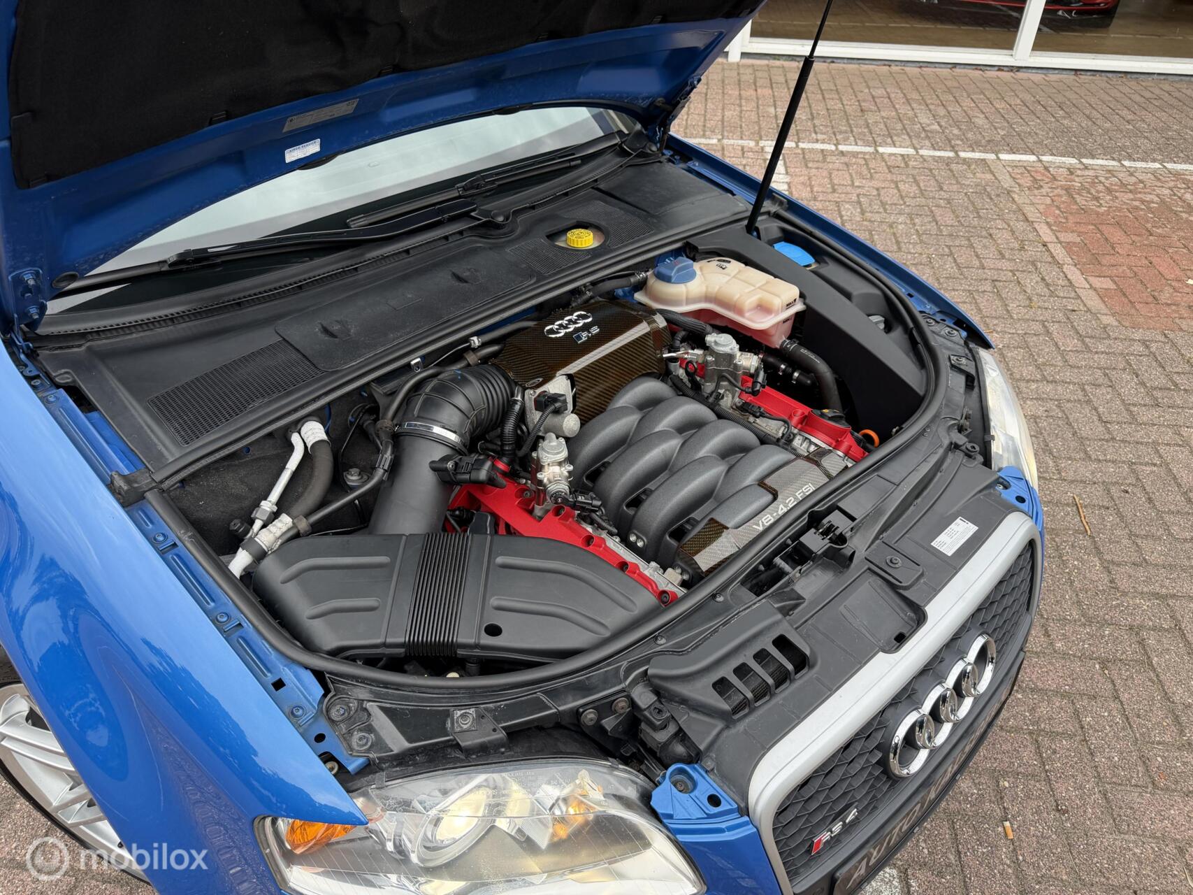 Foto van Quattro Audi Rs4