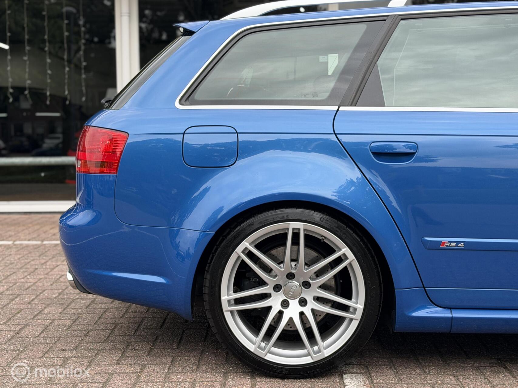 Foto van Quattro Audi Rs4