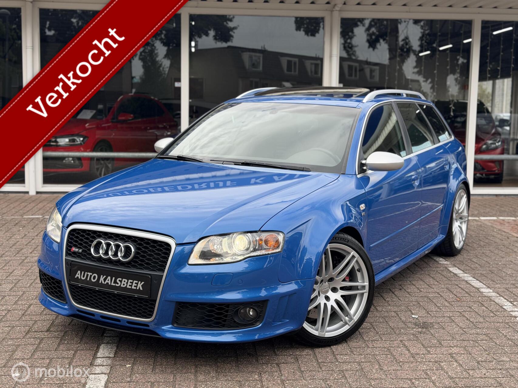 Foto van Quattro Audi Rs4