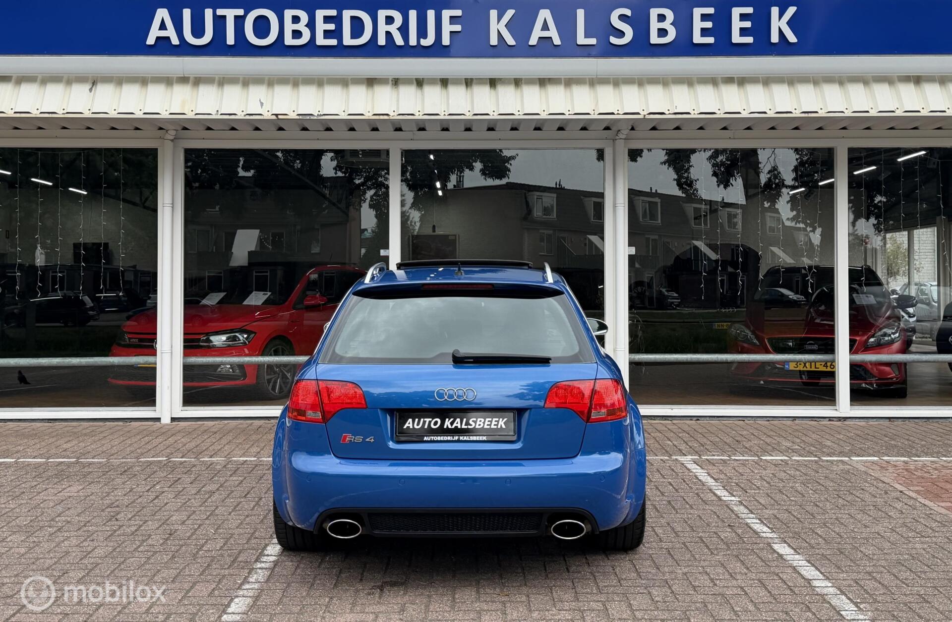Foto van Quattro Audi Rs4