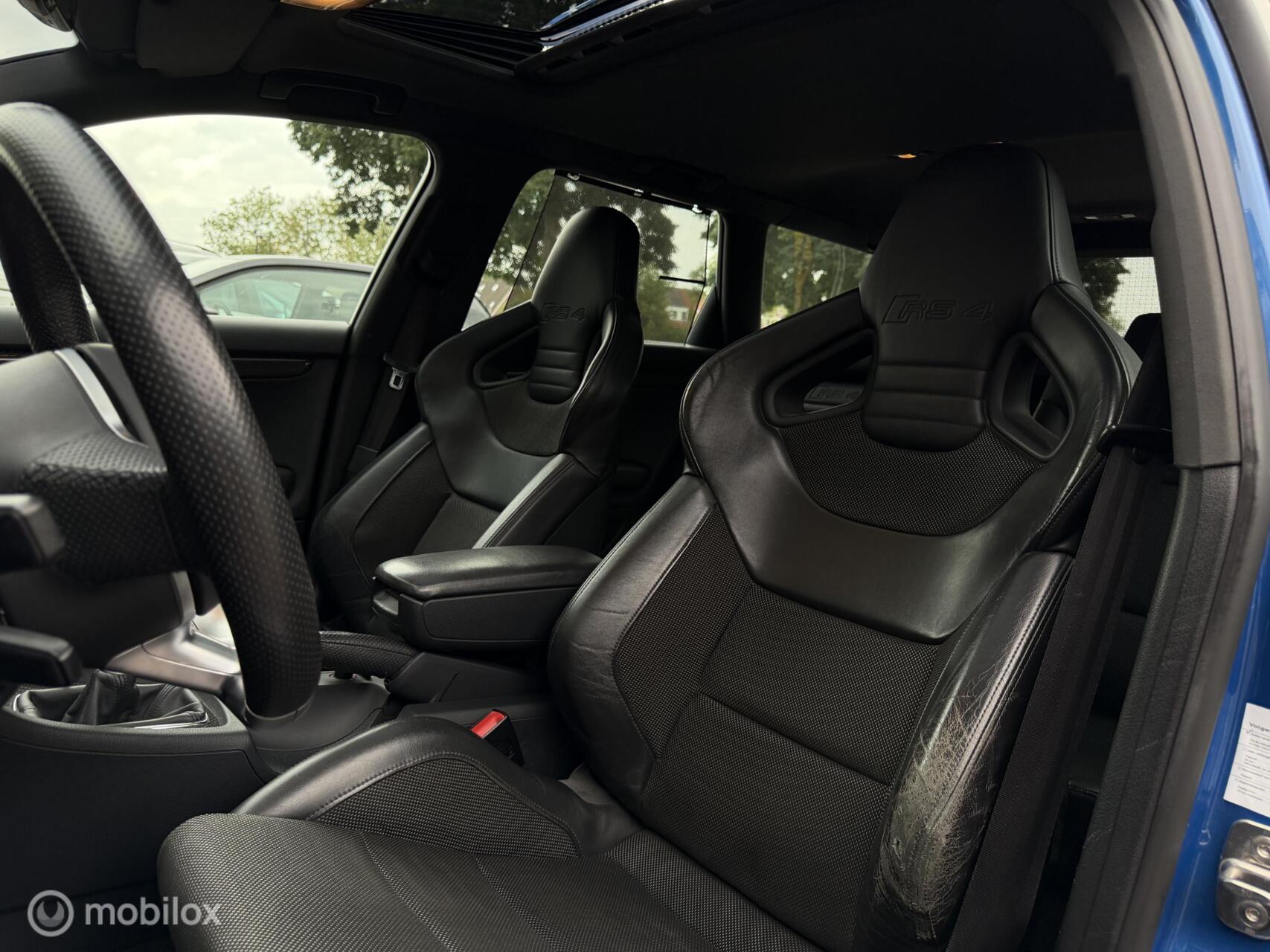 Foto van Quattro Audi Rs4