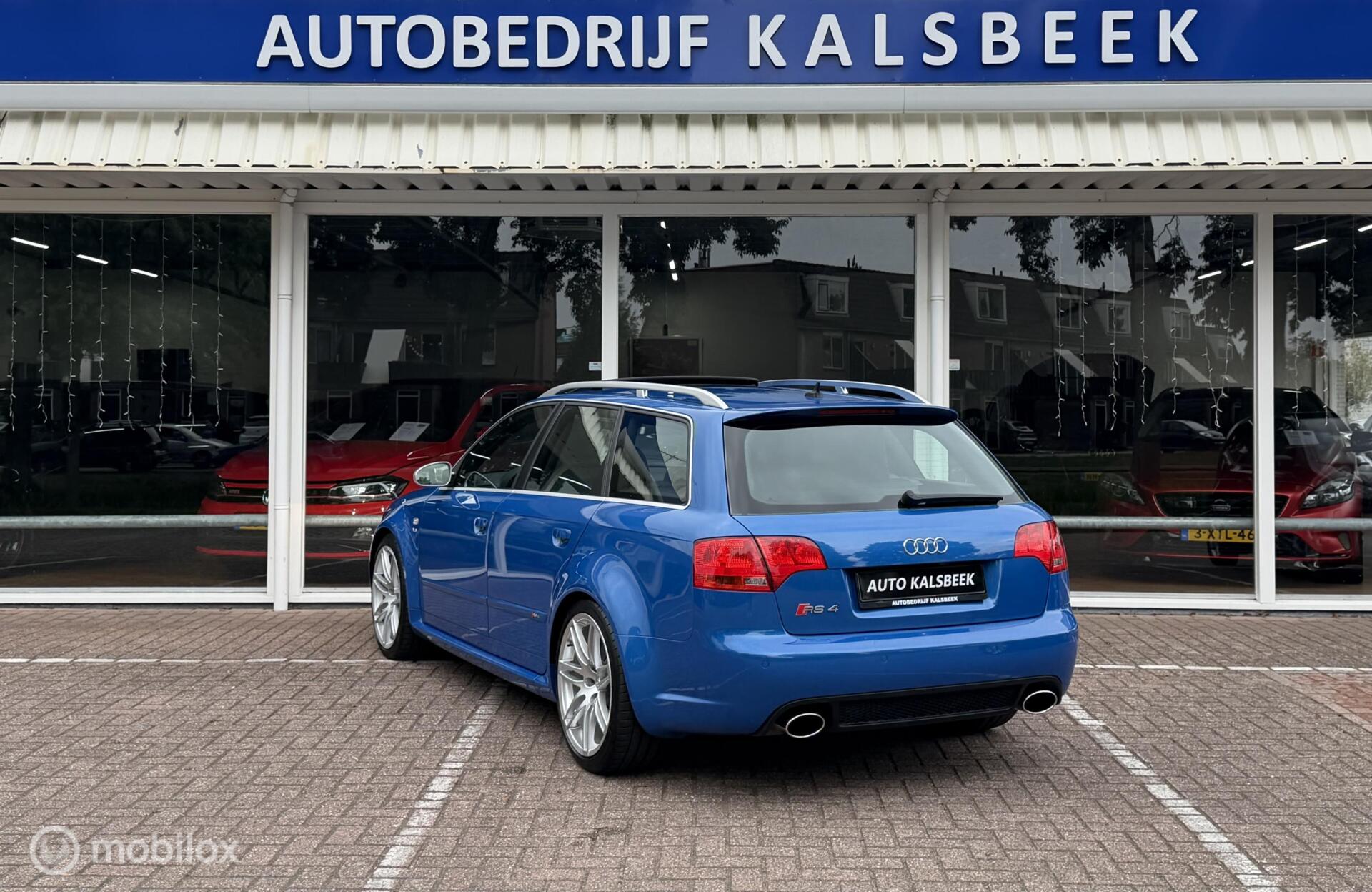 Foto van Quattro Audi Rs4