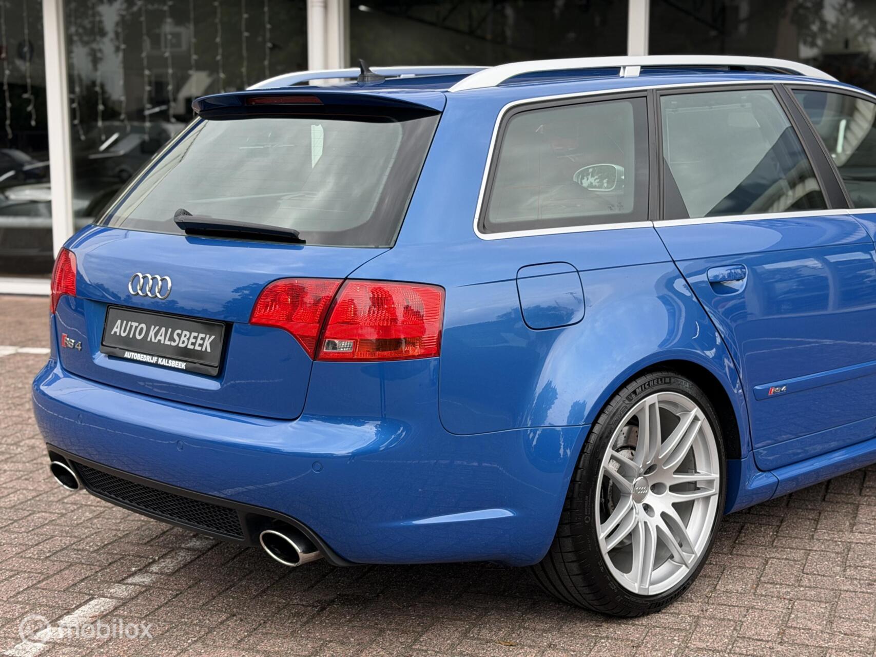 Foto van Quattro Audi Rs4