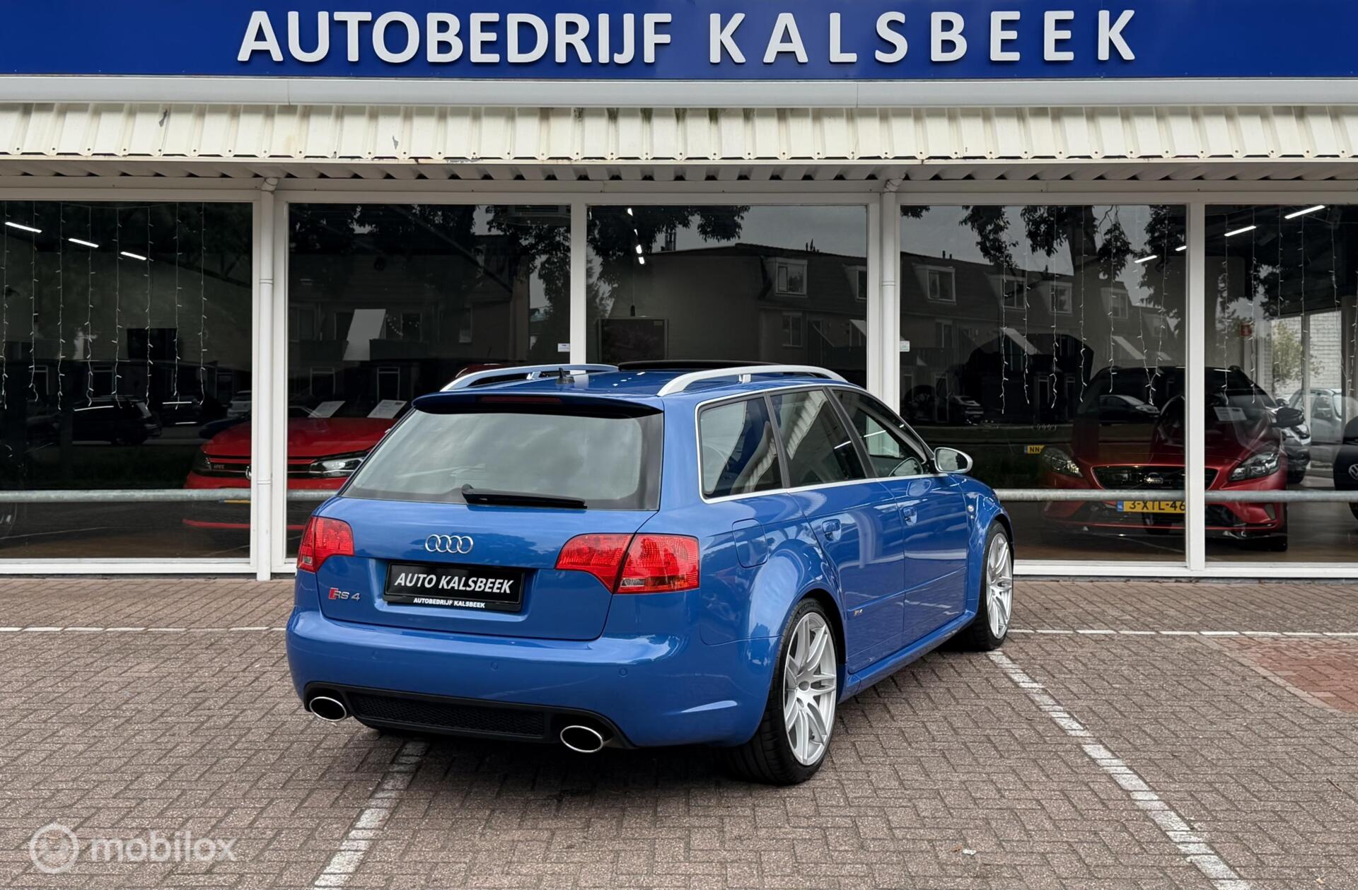 Foto van Quattro Audi Rs4