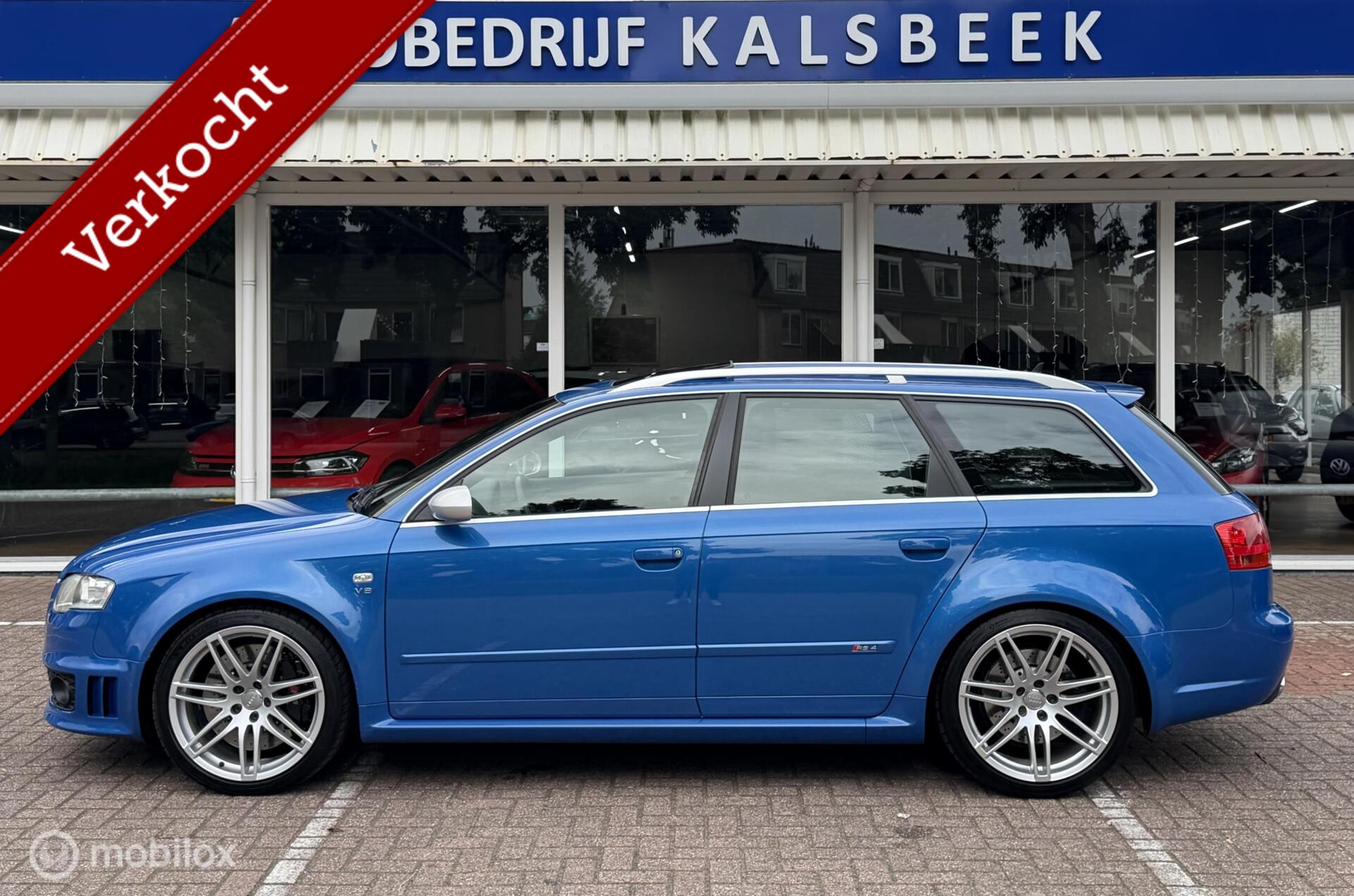 Foto van Quattro Audi Rs4