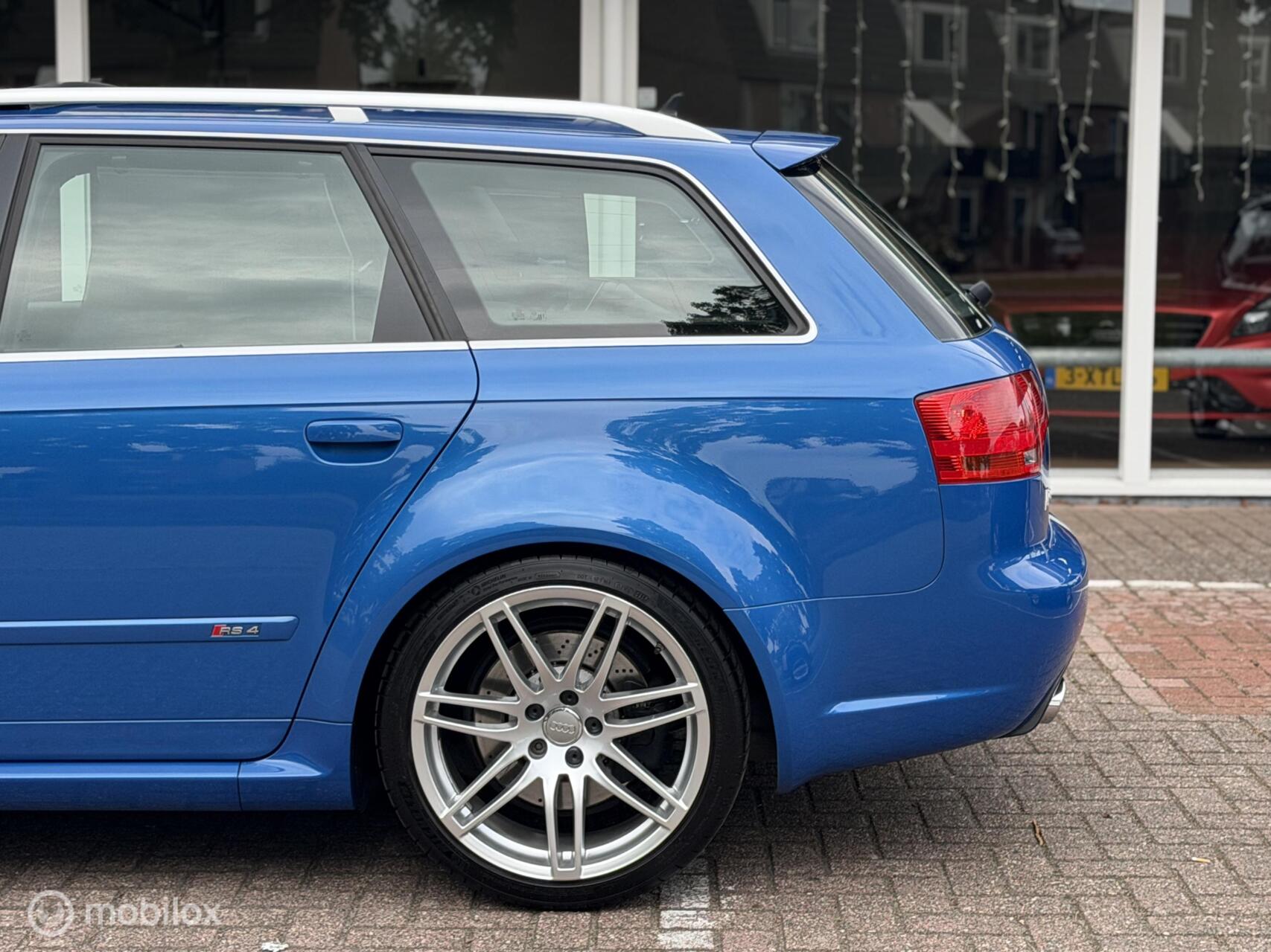 Foto van Quattro Audi Rs4