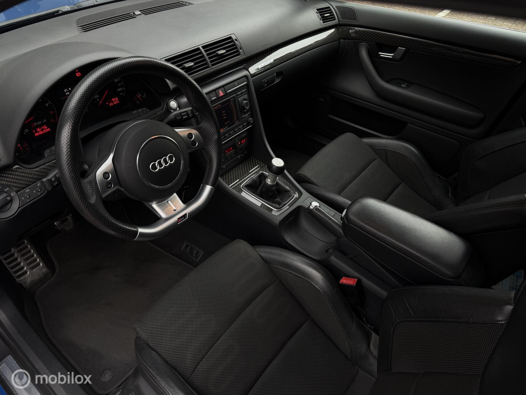 Foto van Quattro Audi Rs4