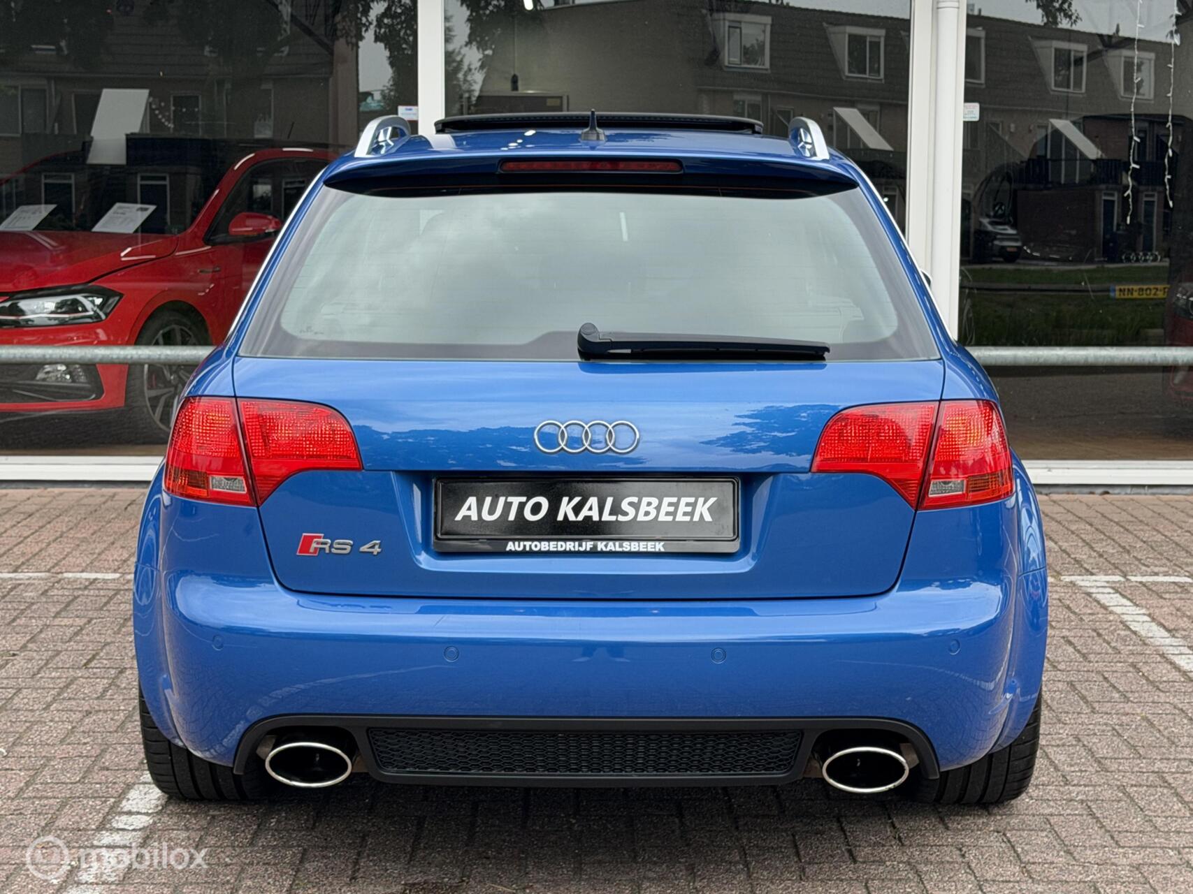 Foto van Quattro Audi Rs4