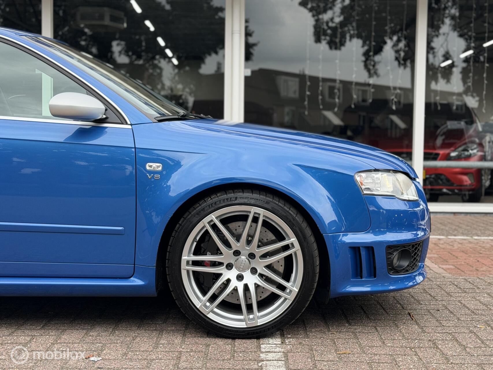Foto van Quattro Audi Rs4