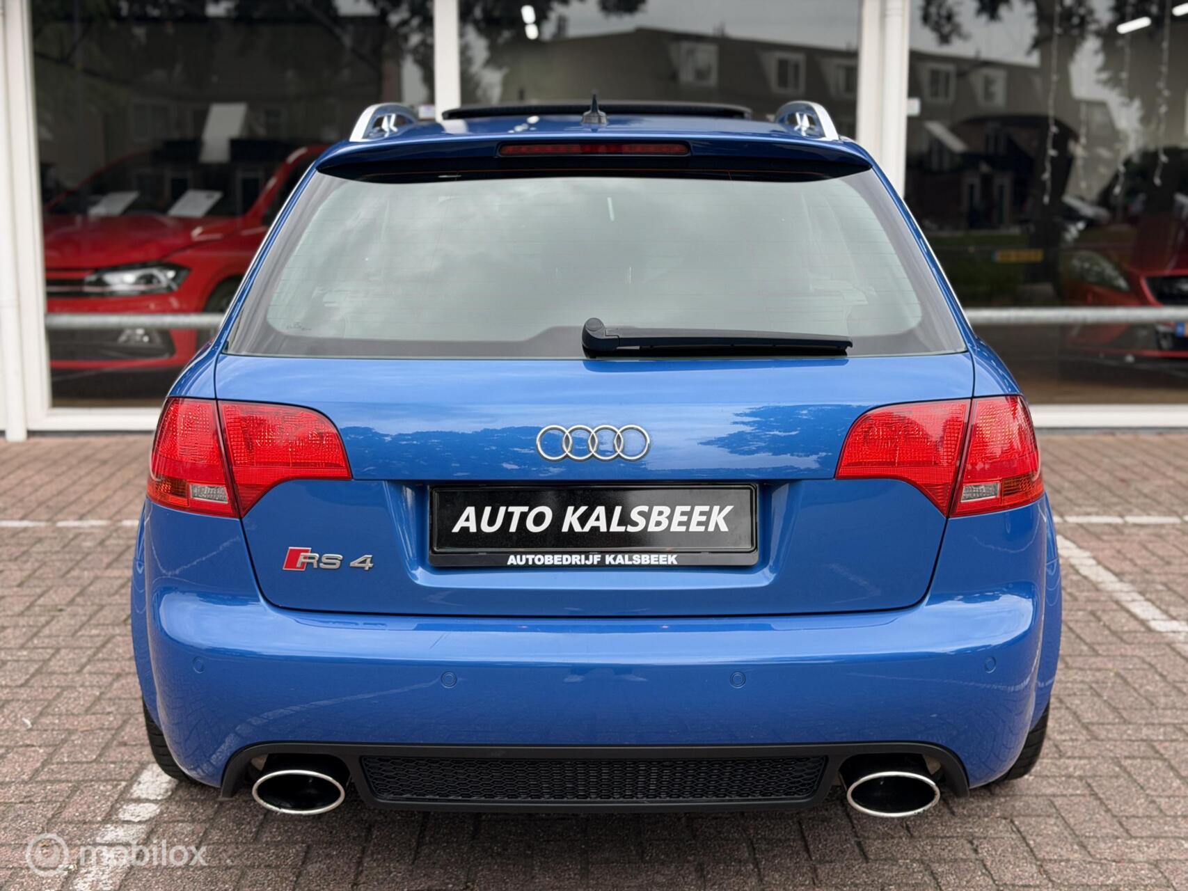 Foto van Quattro Audi Rs4