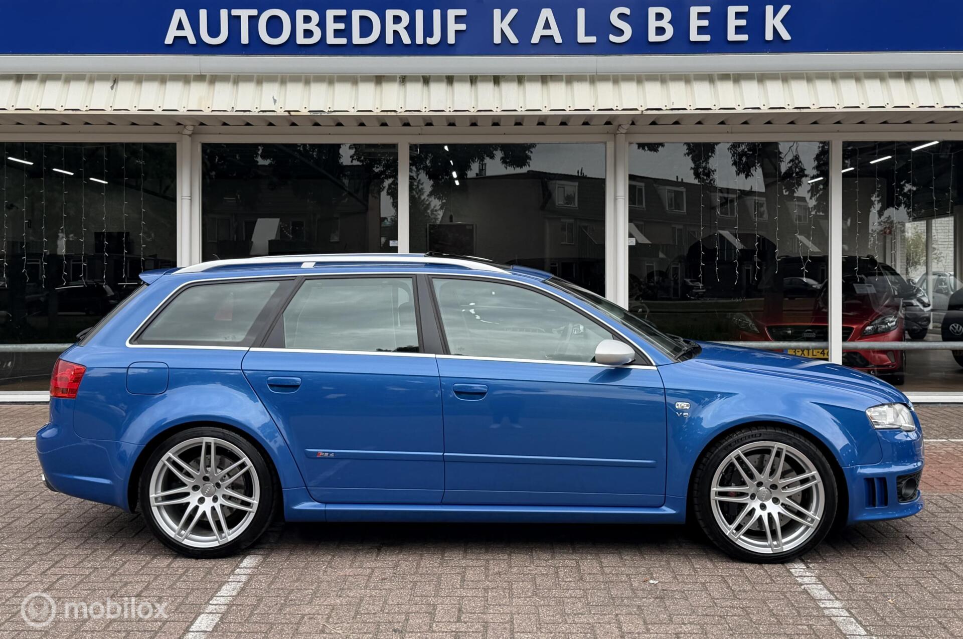 Foto van Quattro Audi Rs4