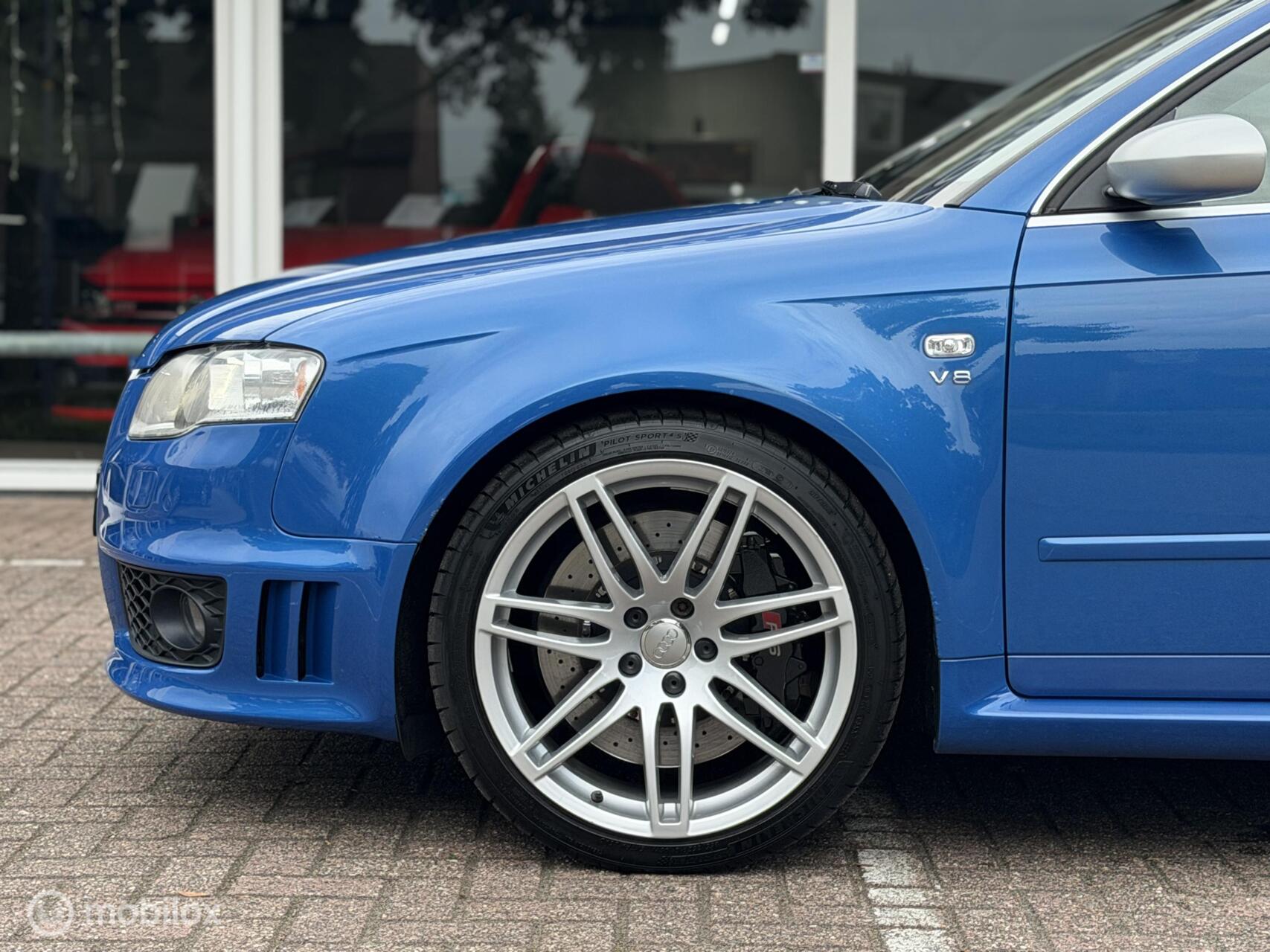 Foto van Quattro Audi Rs4