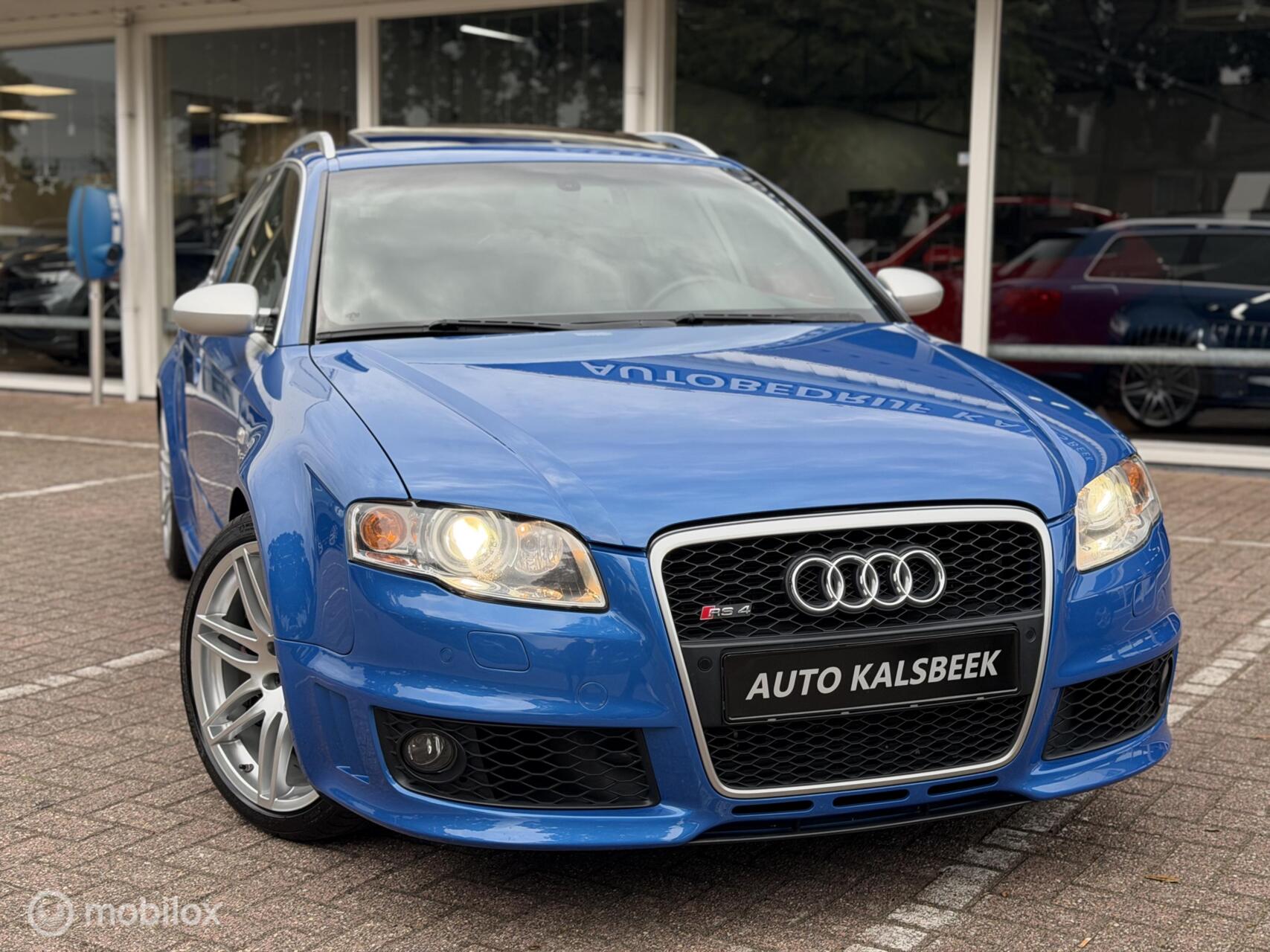 Foto van Quattro Audi Rs4