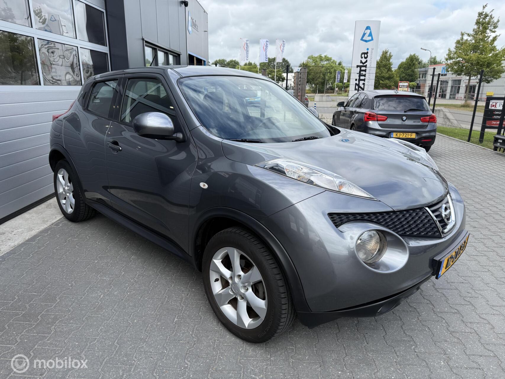 Foto van Nissan Nissan Juke