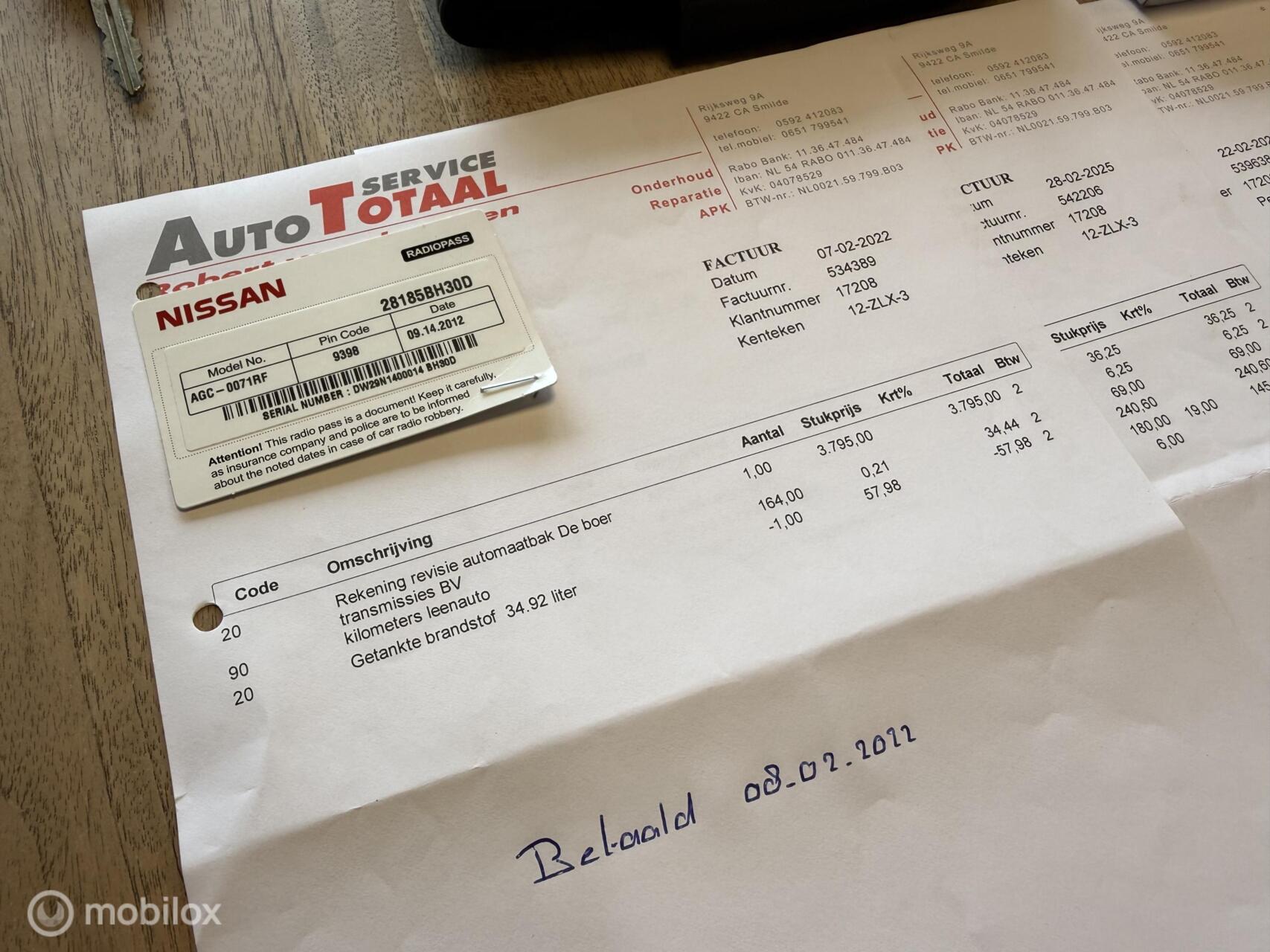 Foto van Nissan Nissan Juke