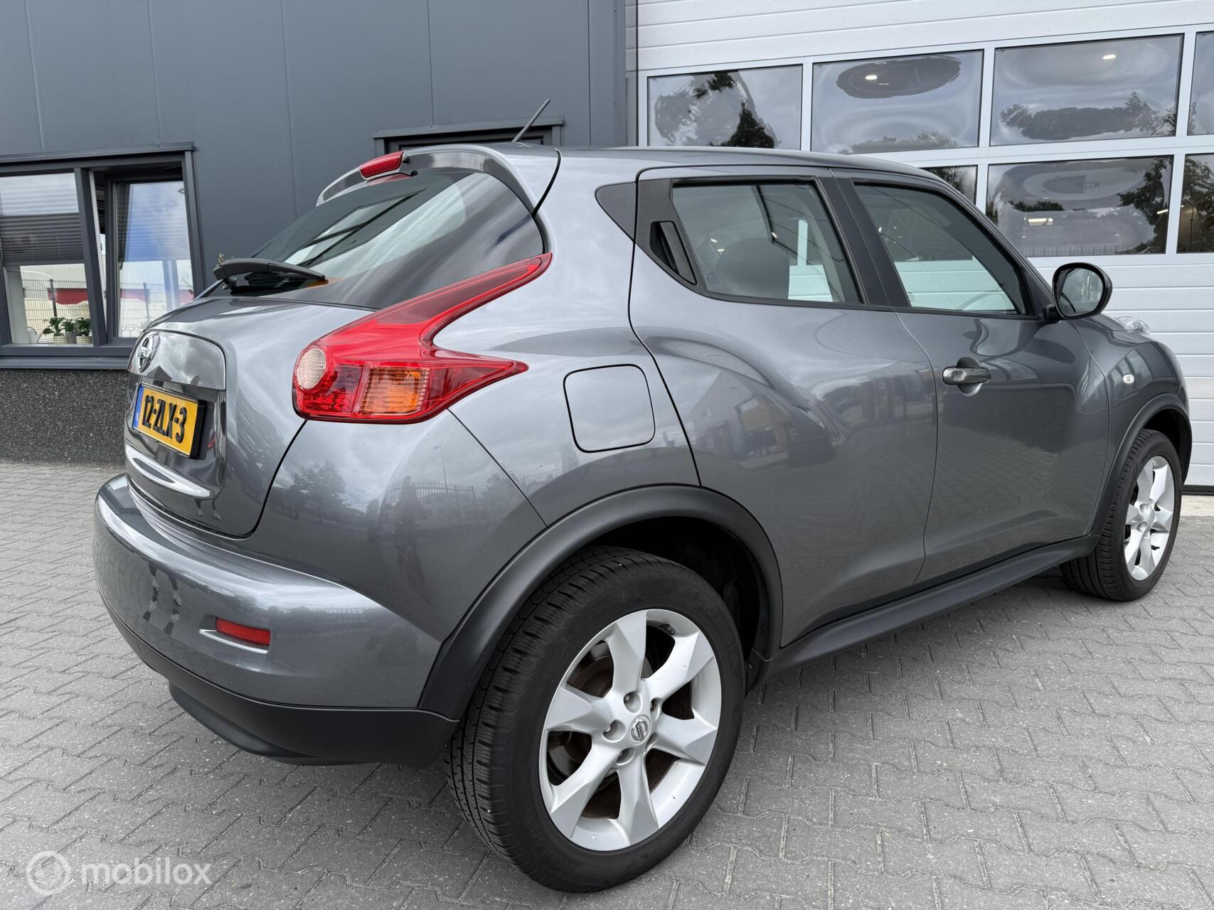 Foto van Nissan Nissan Juke