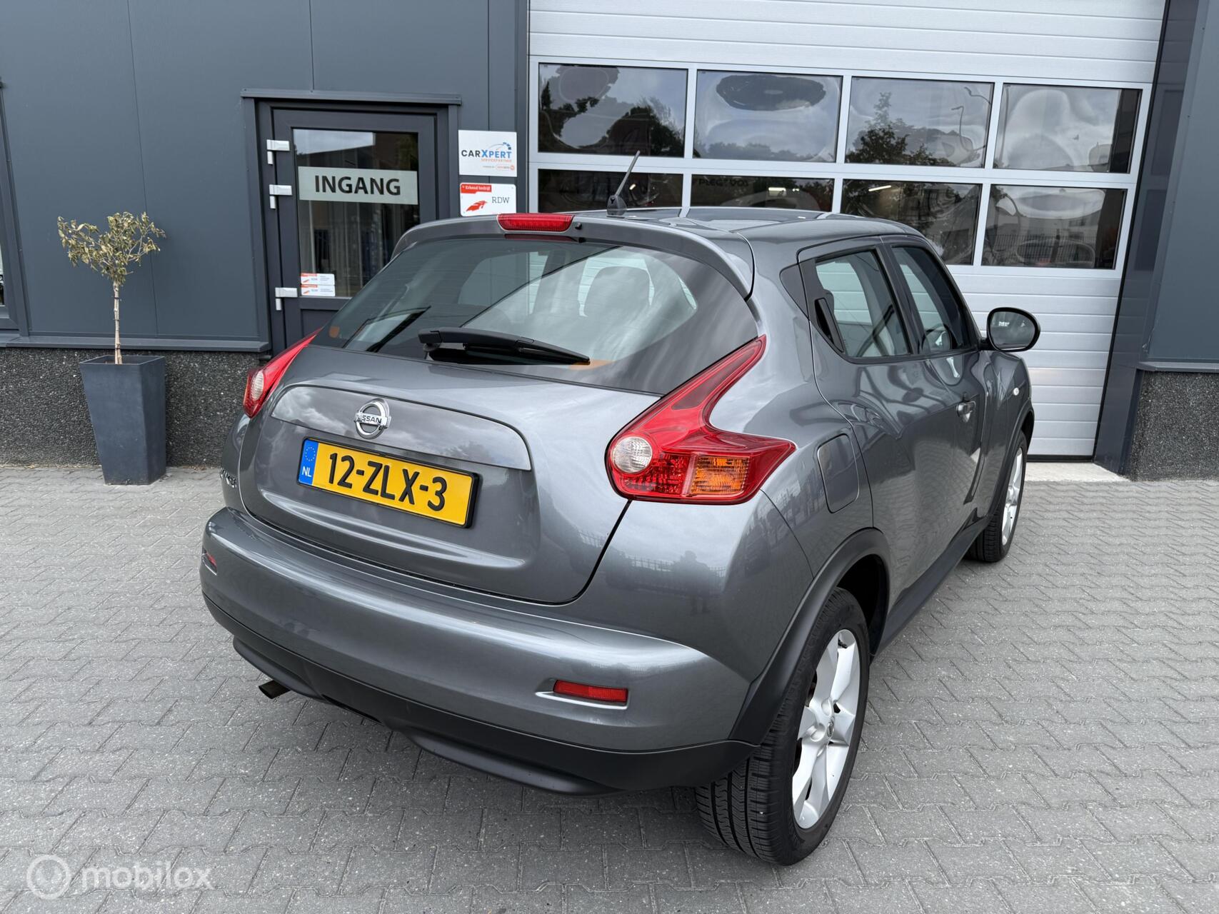 Foto van Nissan Nissan Juke